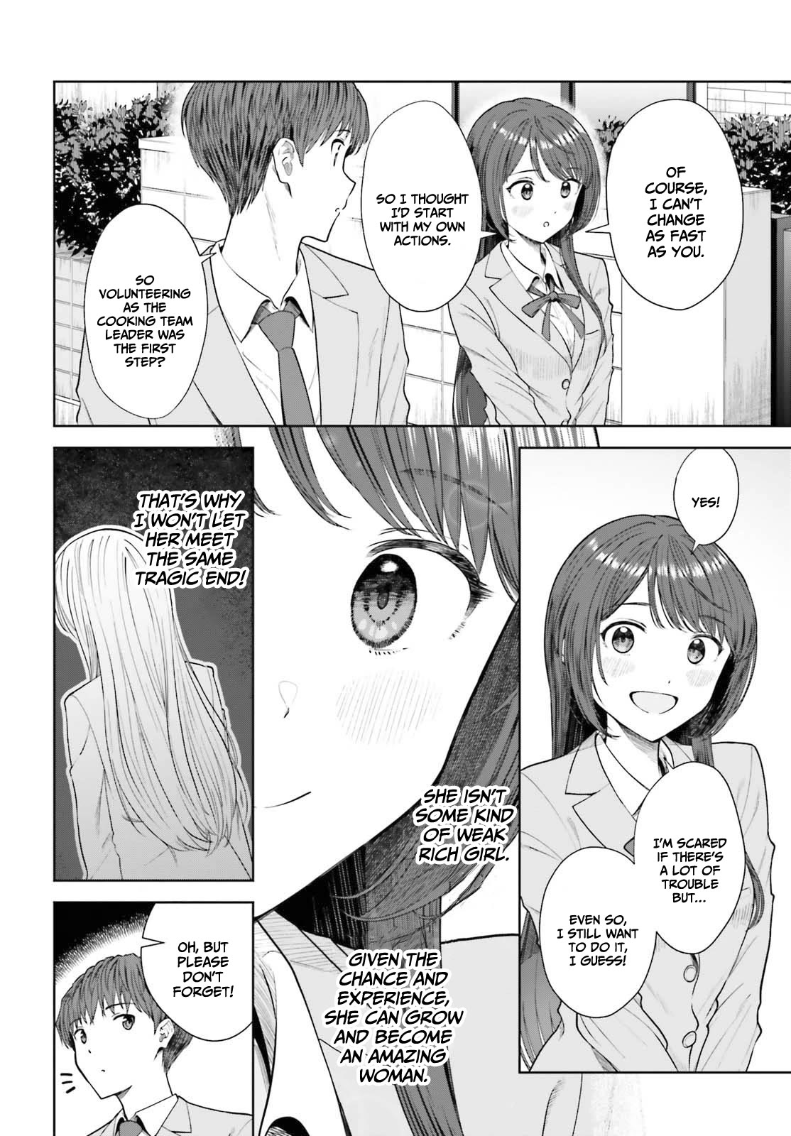 The Revenge of My Youth: My Re Life with a Girl Who Was Too Much of an Angel chapter 11 page 7