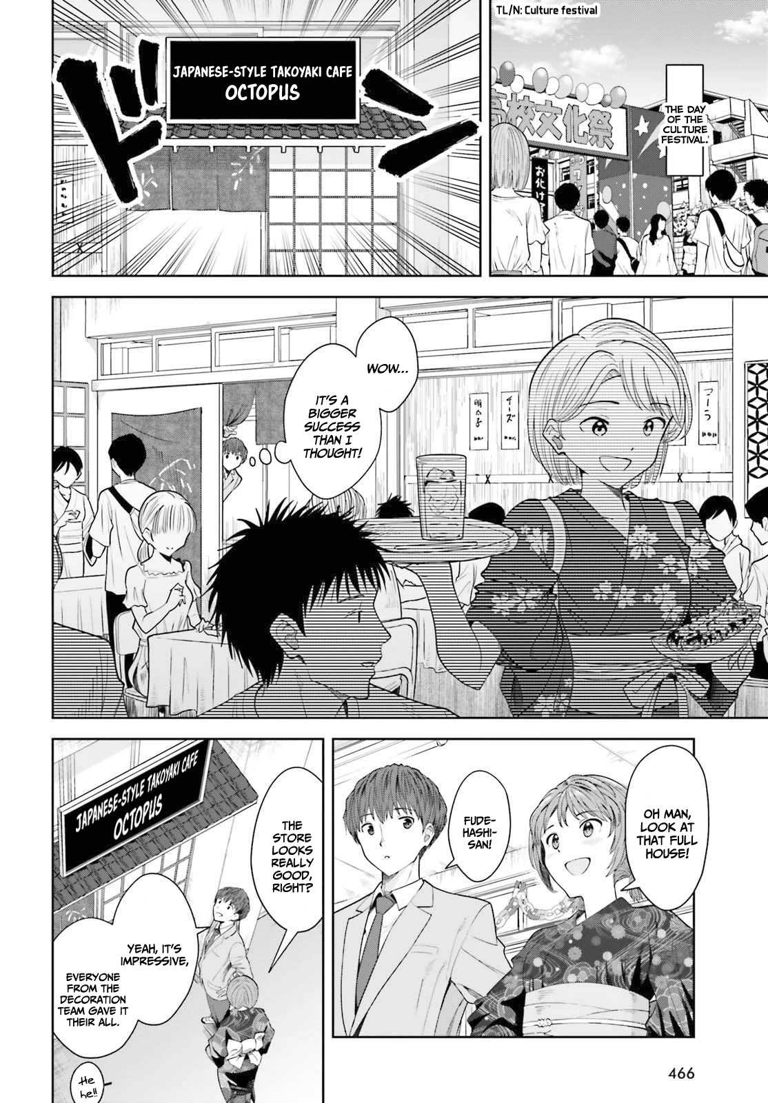 The Revenge of My Youth: My Re Life with a Girl Who Was Too Much of an Angel chapter 11 page 9