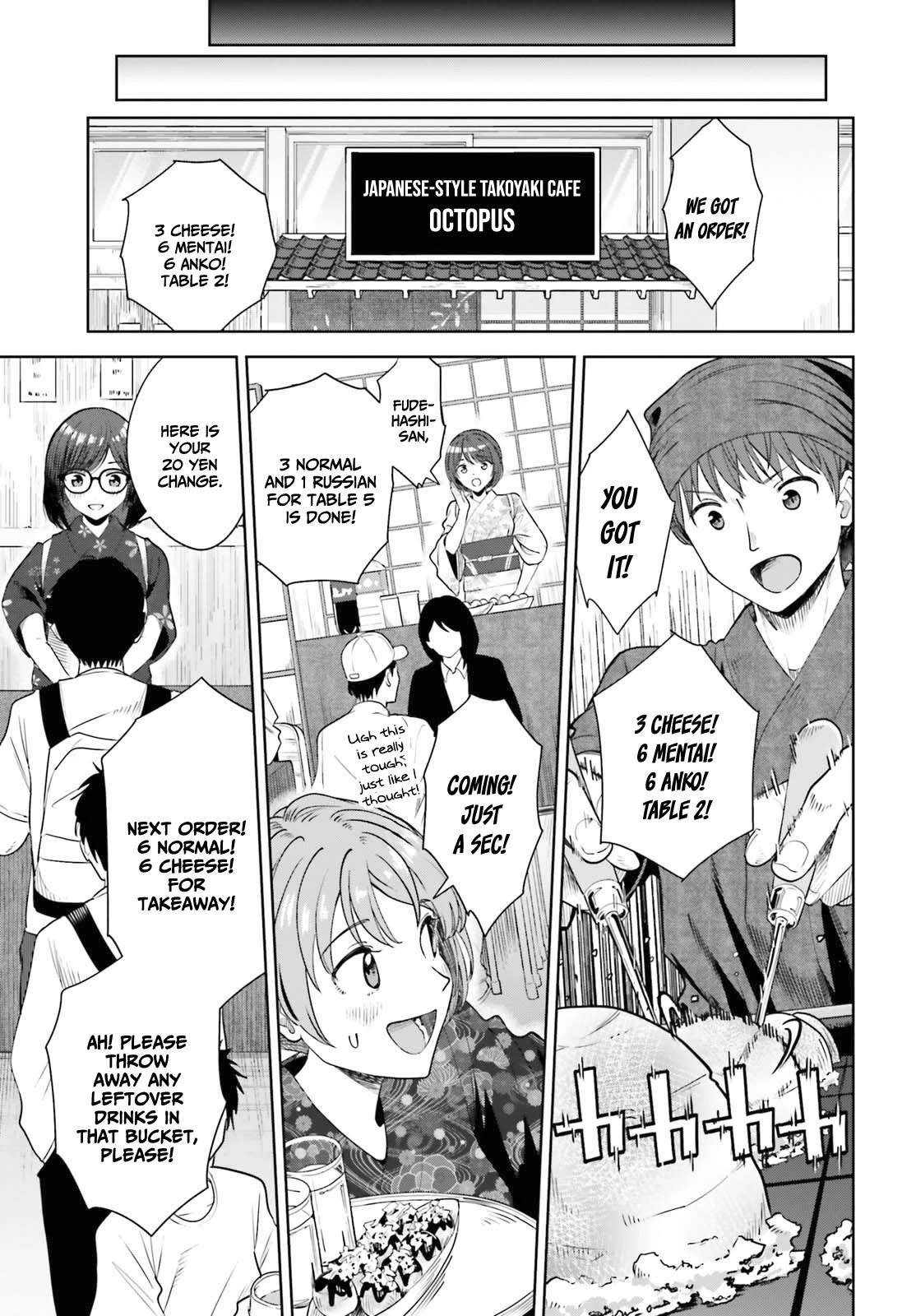 The Revenge of My Youth: My Re Life with a Girl Who Was Too Much of an Angel chapter 12 page 10