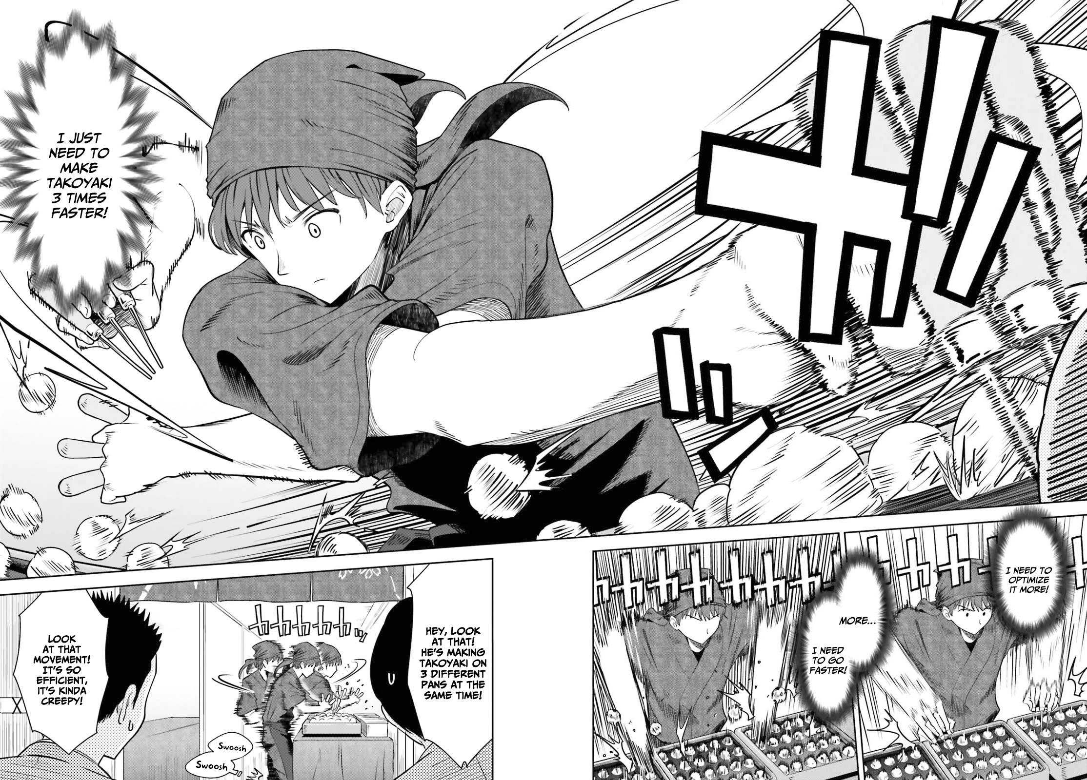 The Revenge of My Youth: My Re Life with a Girl Who Was Too Much of an Angel chapter 12 page 17