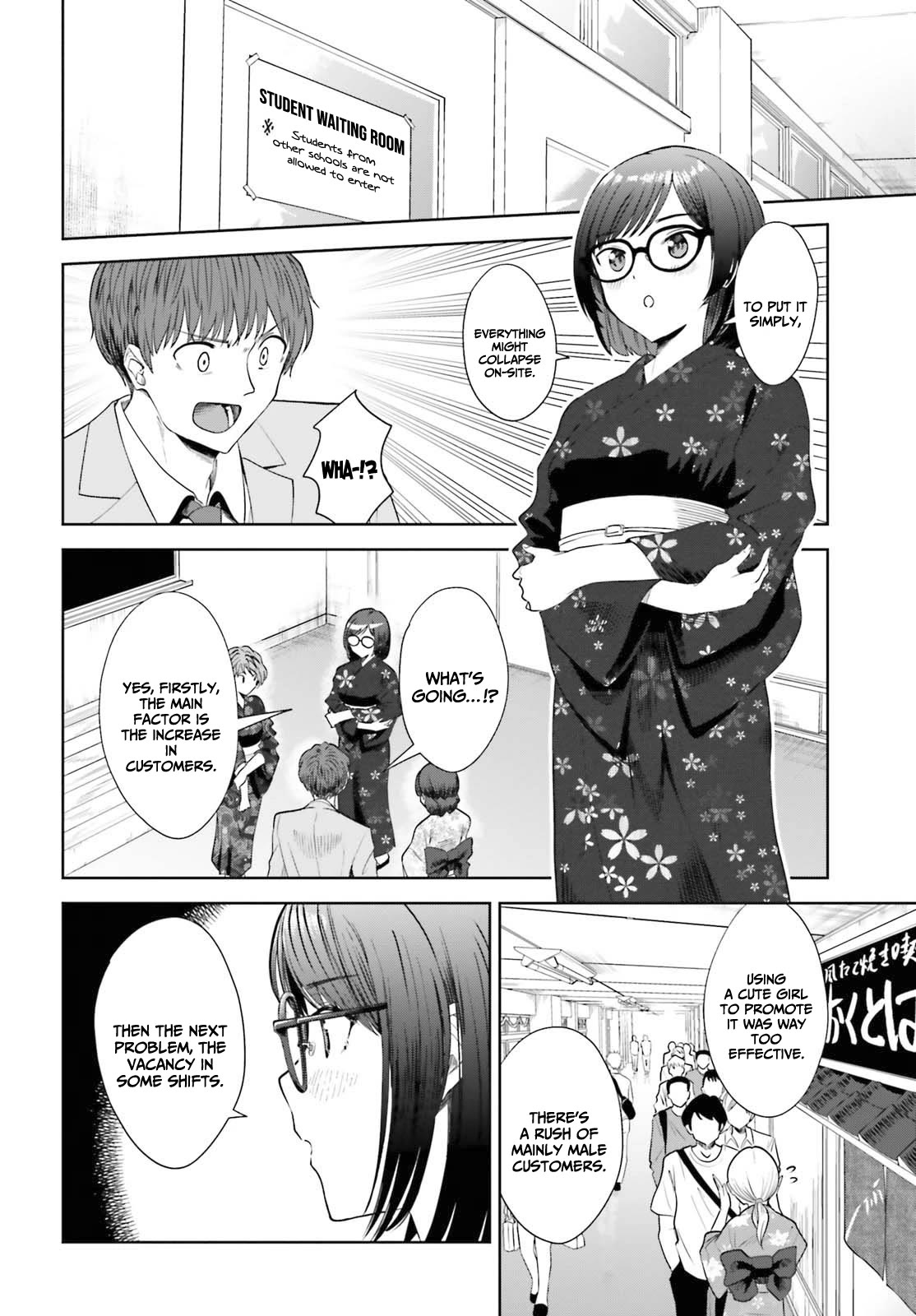 The Revenge of My Youth: My Re Life with a Girl Who Was Too Much of an Angel chapter 12 page 3