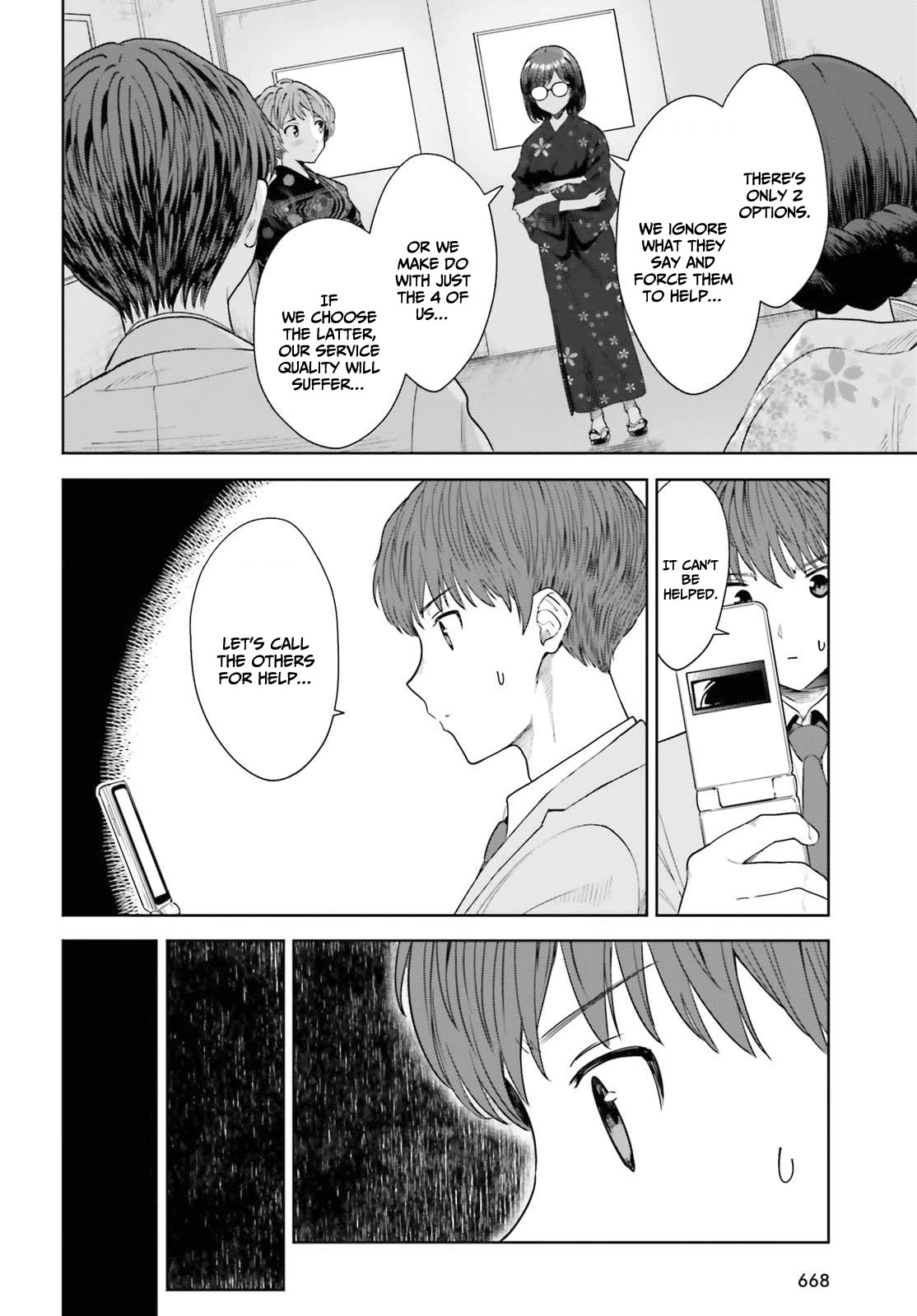 The Revenge of My Youth: My Re Life with a Girl Who Was Too Much of an Angel chapter 12 page 5