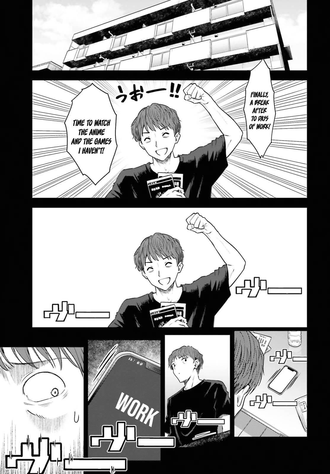 The Revenge of My Youth: My Re Life with a Girl Who Was Too Much of an Angel chapter 12 page 6