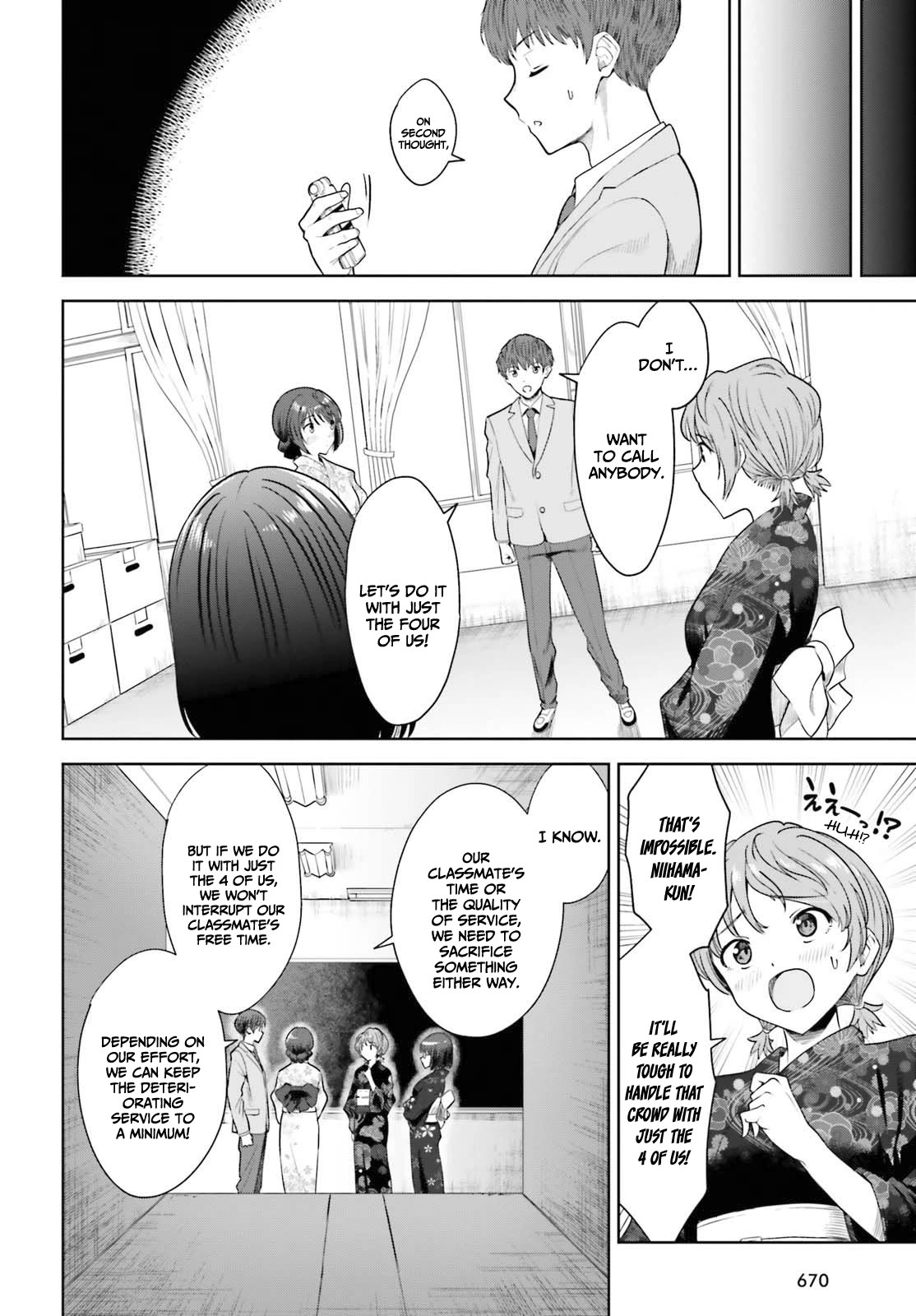 The Revenge of My Youth: My Re Life with a Girl Who Was Too Much of an Angel chapter 12 page 7