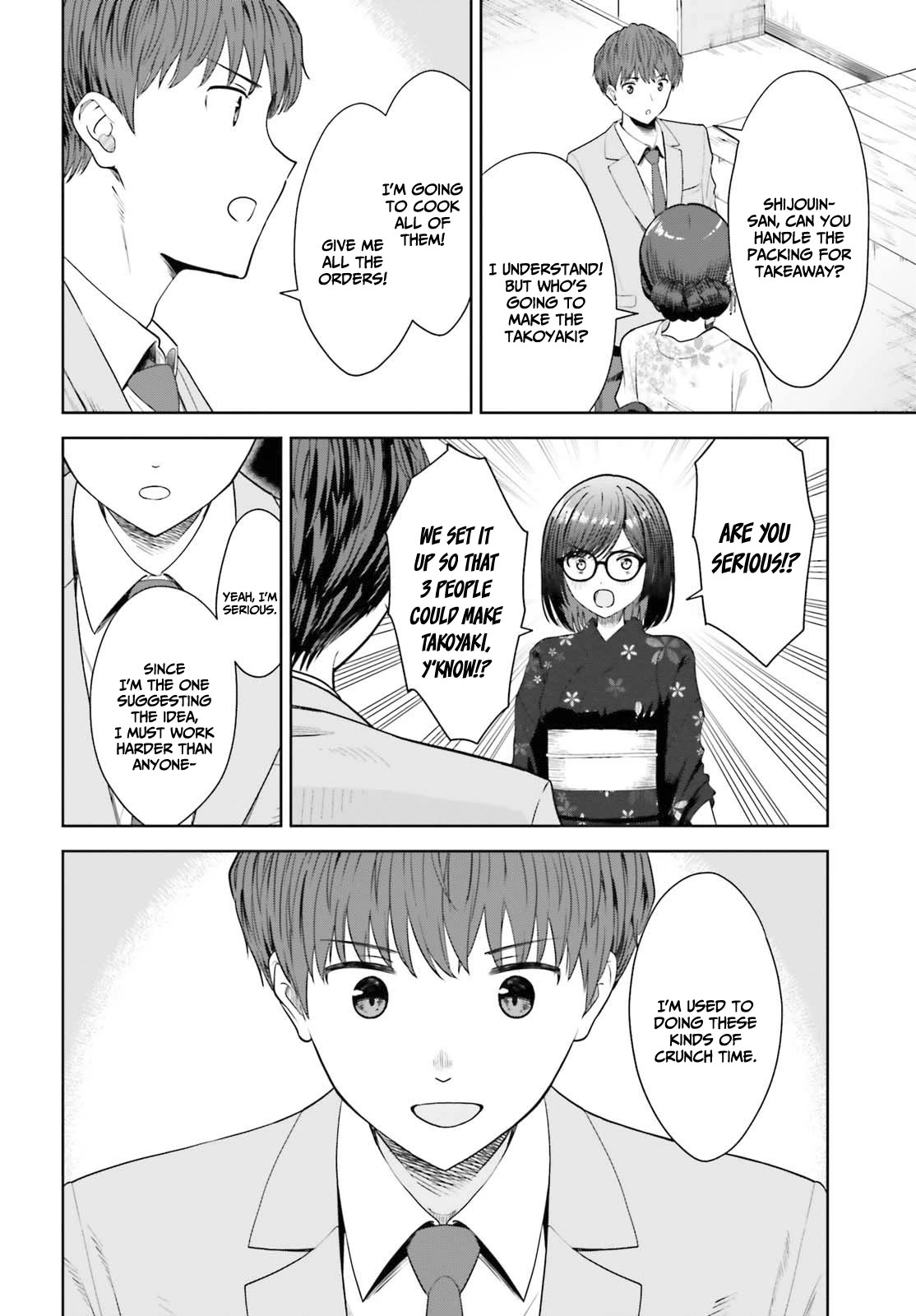 The Revenge of My Youth: My Re Life with a Girl Who Was Too Much of an Angel chapter 12 page 9