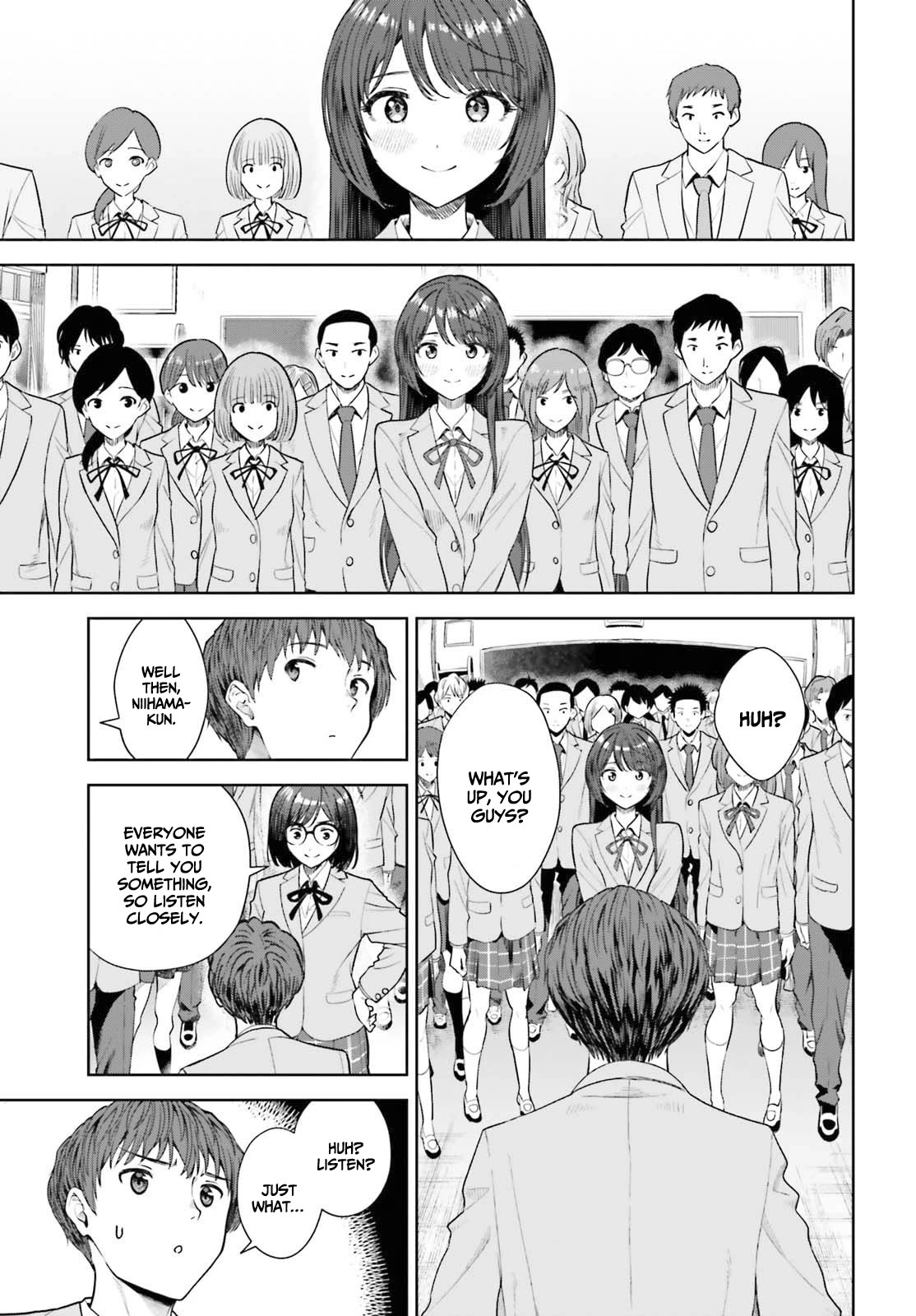 The Revenge of My Youth: My Re Life with a Girl Who Was Too Much of an Angel chapter 13 page 10