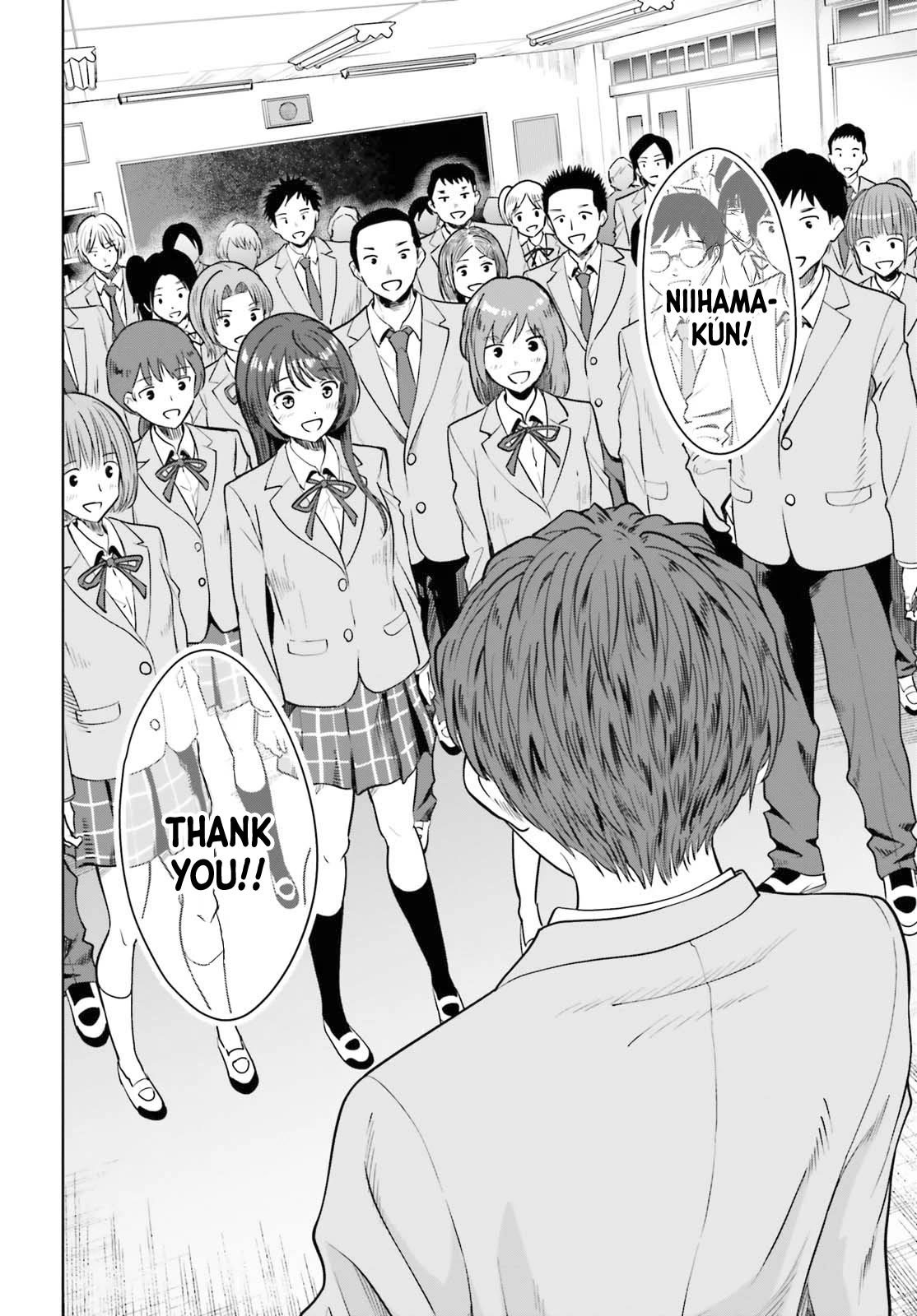 The Revenge of My Youth: My Re Life with a Girl Who Was Too Much of an Angel chapter 13 page 11