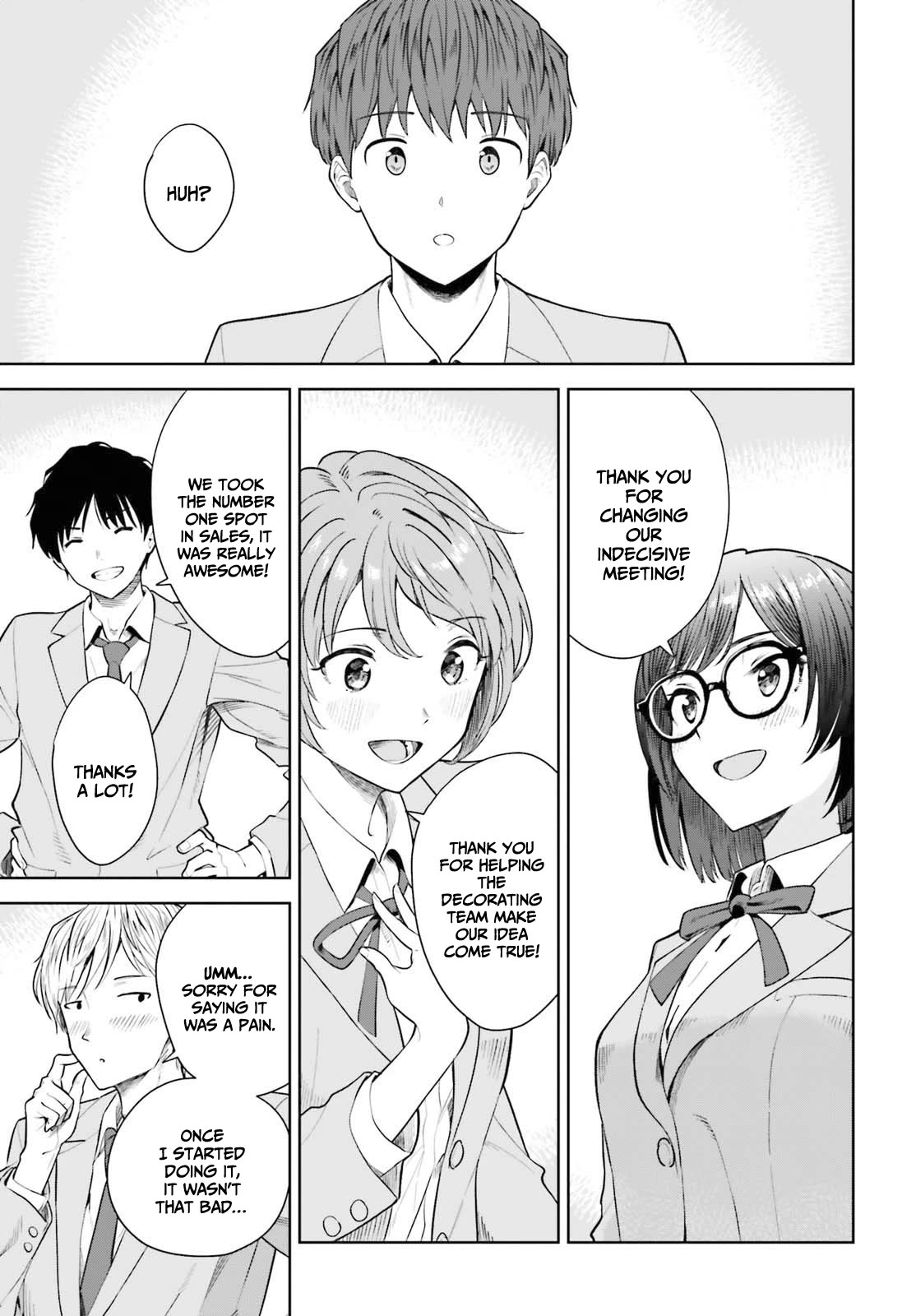 The Revenge of My Youth: My Re Life with a Girl Who Was Too Much of an Angel chapter 13 page 12