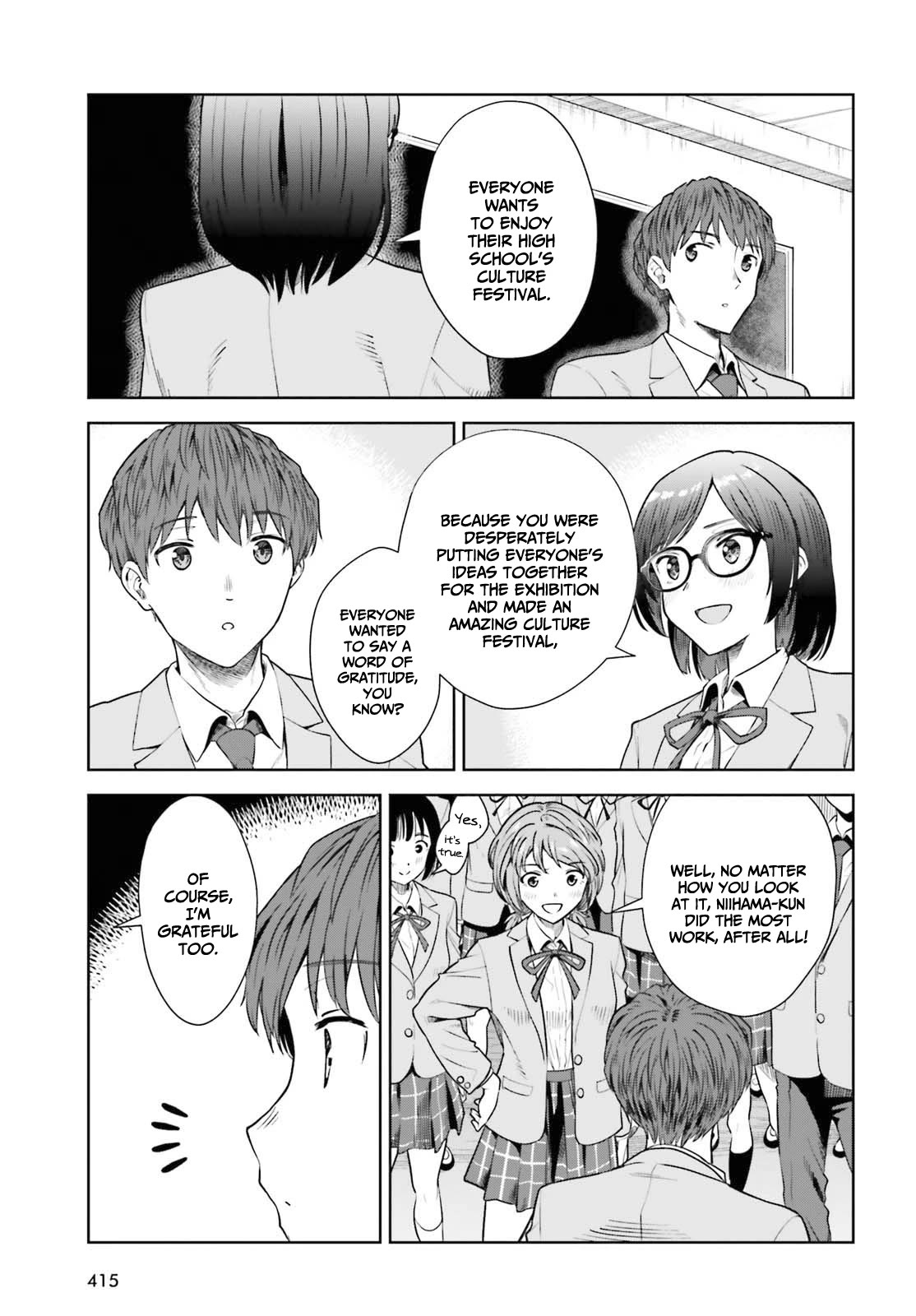 The Revenge of My Youth: My Re Life with a Girl Who Was Too Much of an Angel chapter 13 page 14