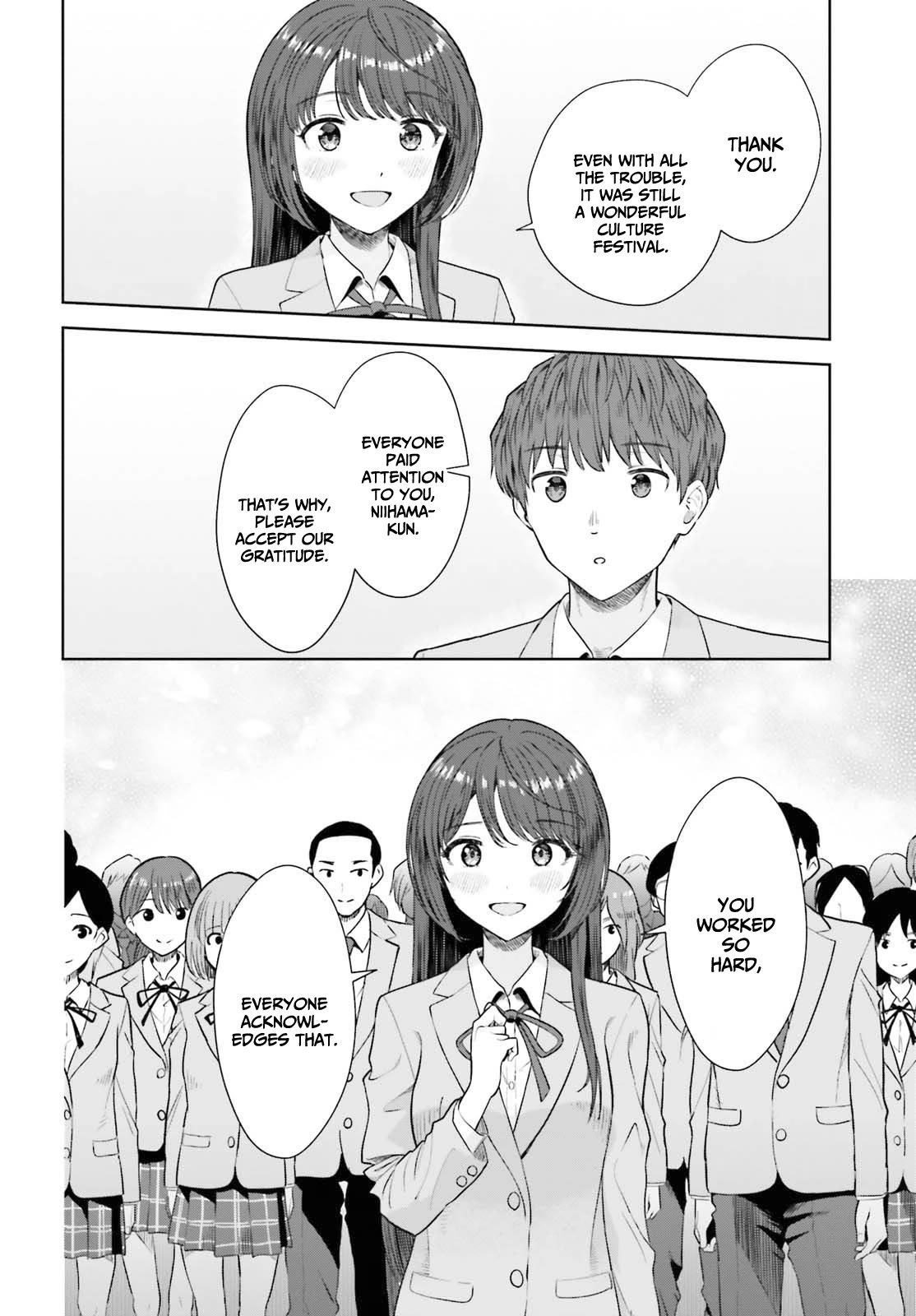 The Revenge of My Youth: My Re Life with a Girl Who Was Too Much of an Angel chapter 13 page 15