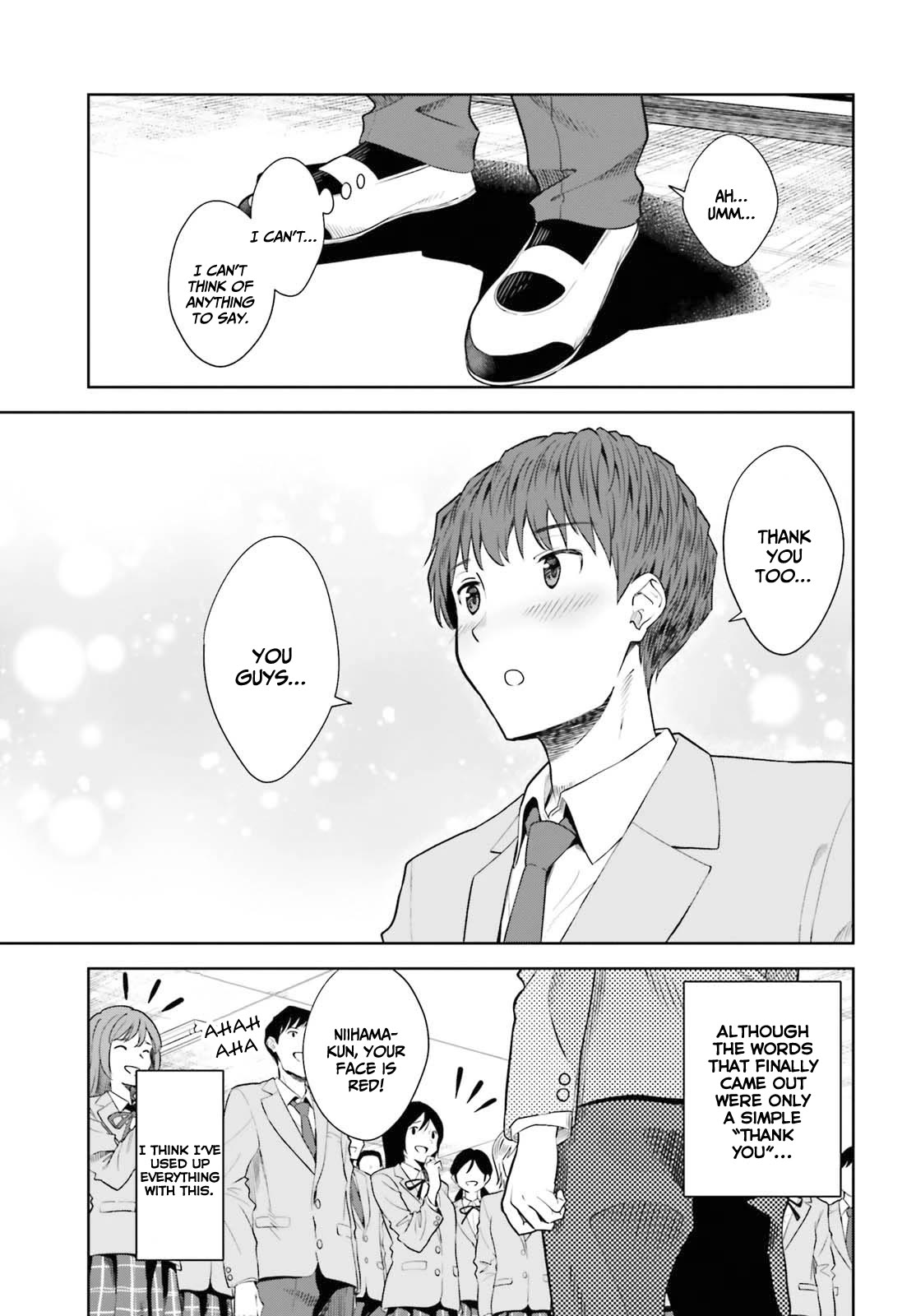 The Revenge of My Youth: My Re Life with a Girl Who Was Too Much of an Angel chapter 13 page 16