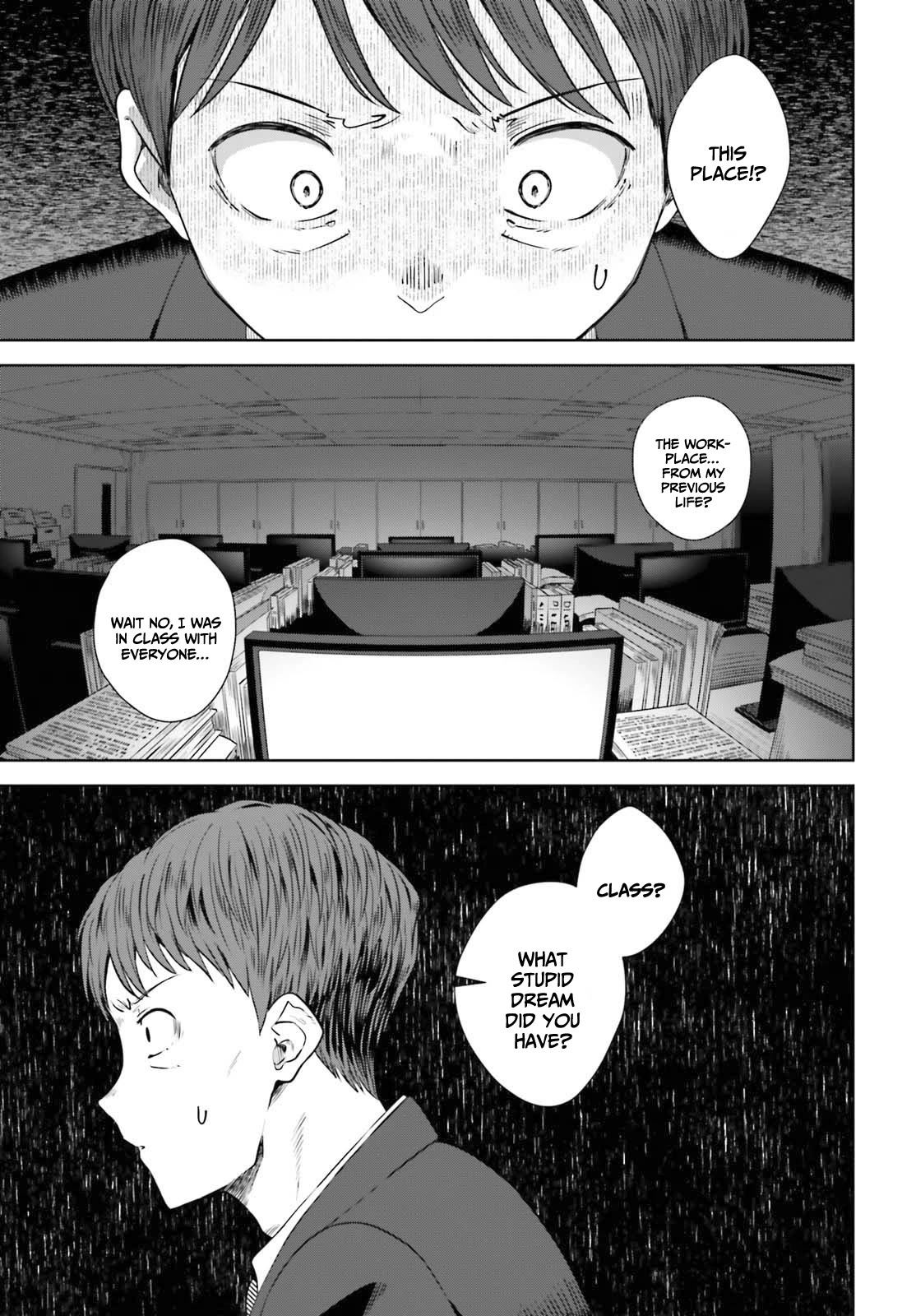 The Revenge of My Youth: My Re Life with a Girl Who Was Too Much of an Angel chapter 13 page 20