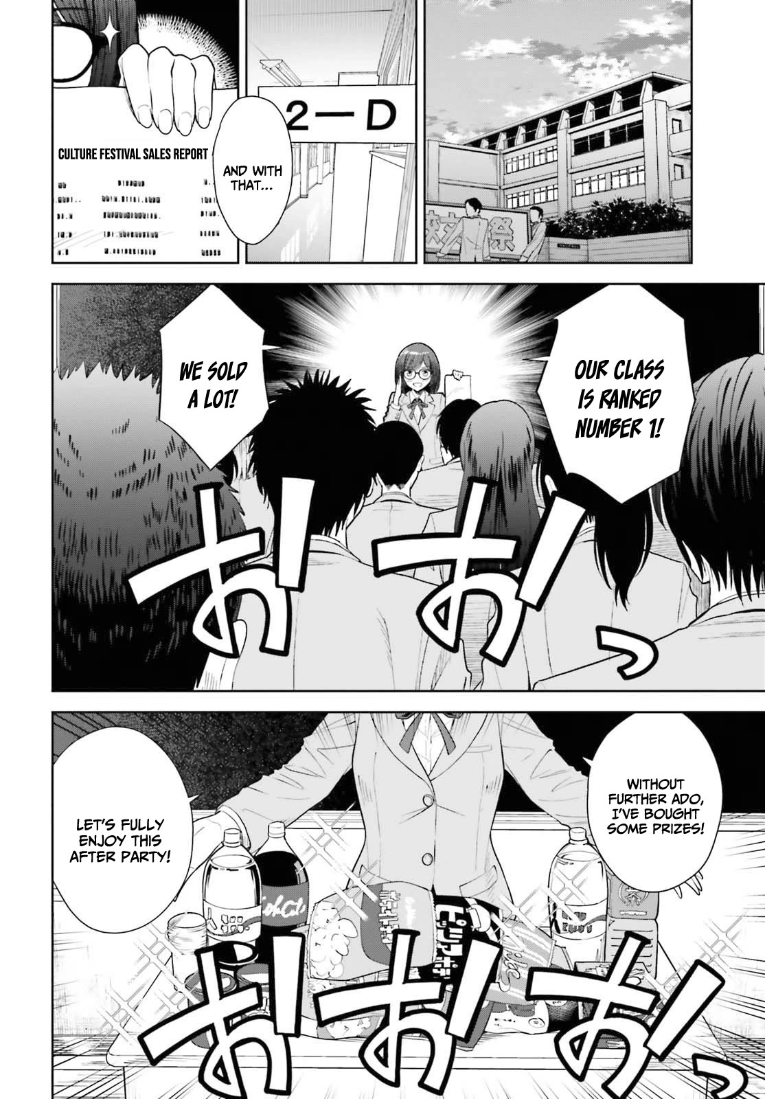 The Revenge of My Youth: My Re Life with a Girl Who Was Too Much of an Angel chapter 13 page 3