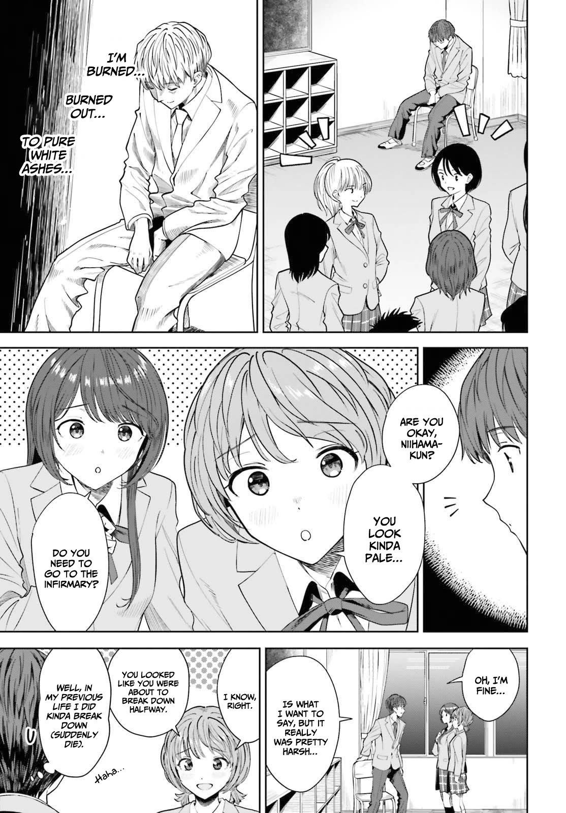 The Revenge of My Youth: My Re Life with a Girl Who Was Too Much of an Angel chapter 13 page 4