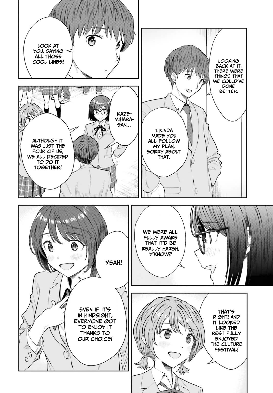 The Revenge of My Youth: My Re Life with a Girl Who Was Too Much of an Angel chapter 13 page 5