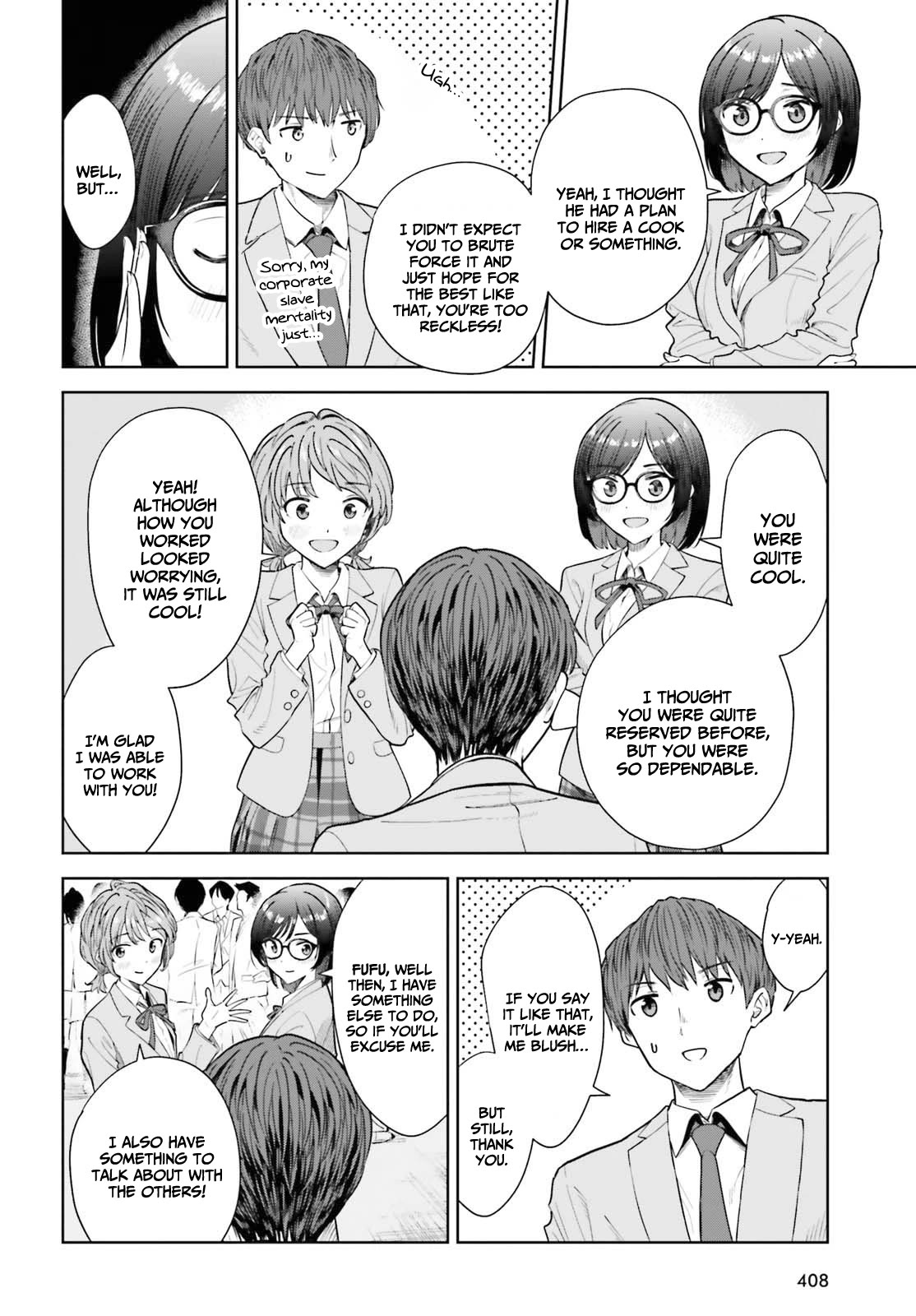 The Revenge of My Youth: My Re Life with a Girl Who Was Too Much of an Angel chapter 13 page 7