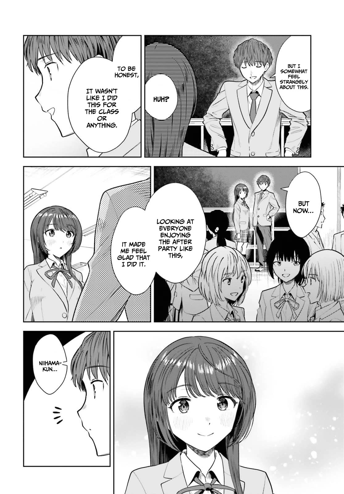 The Revenge of My Youth: My Re Life with a Girl Who Was Too Much of an Angel chapter 13 page 9