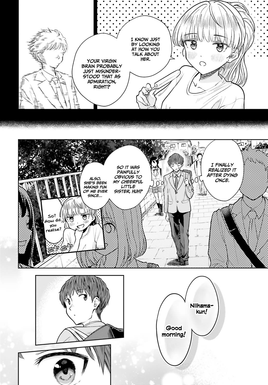 The Revenge of My Youth: My Re Life with a Girl Who Was Too Much of an Angel chapter 14 page 31