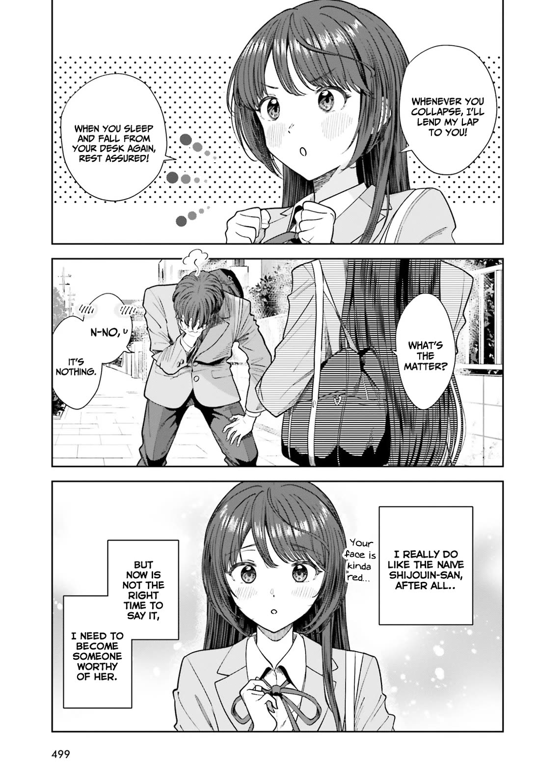 The Revenge of My Youth: My Re Life with a Girl Who Was Too Much of an Angel chapter 14 page 34