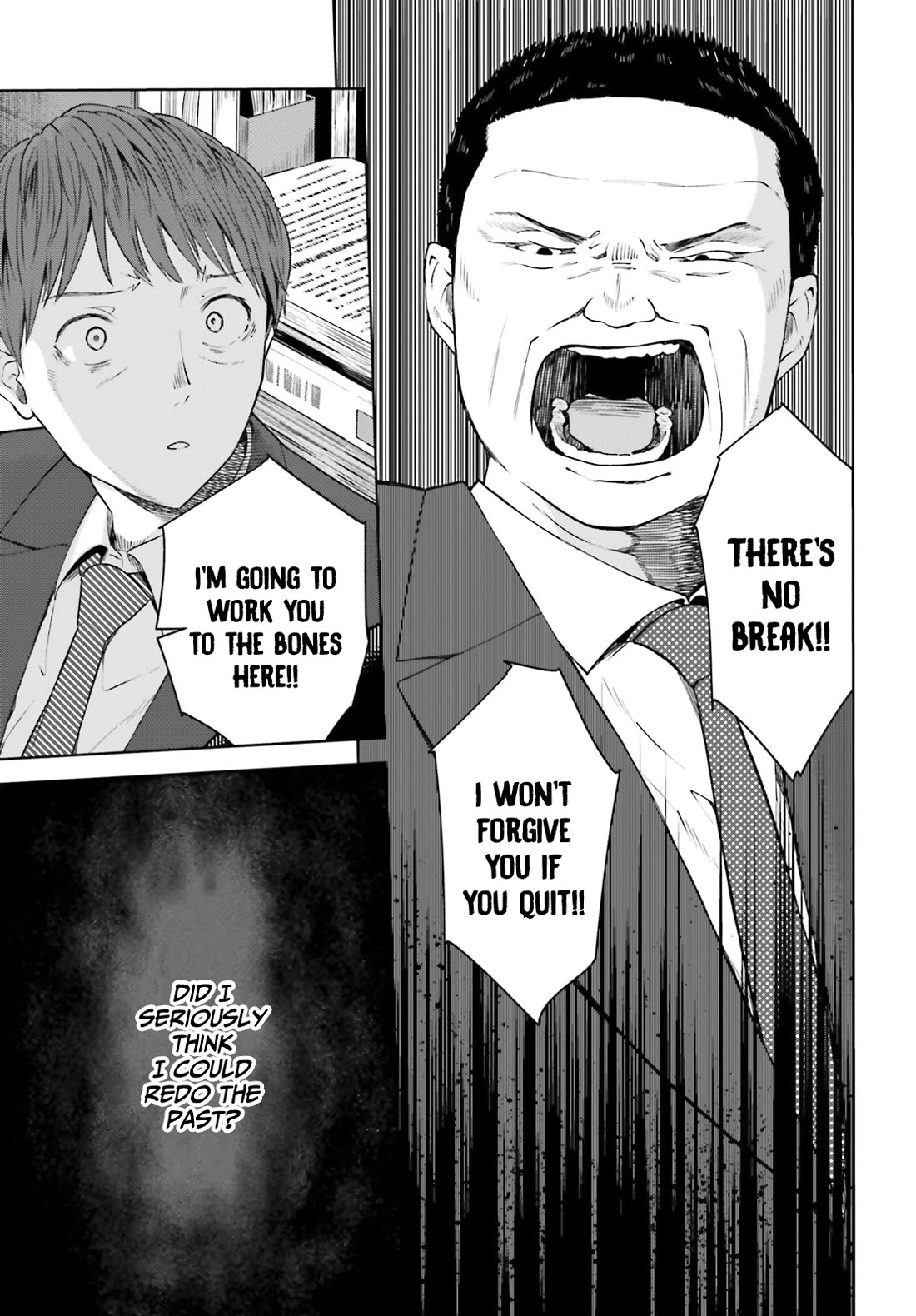 The Revenge of My Youth: My Re Life with a Girl Who Was Too Much of an Angel chapter 14 page 4