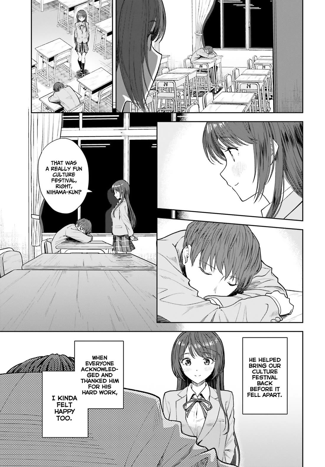 The Revenge of My Youth: My Re Life with a Girl Who Was Too Much of an Angel chapter 14 page 8