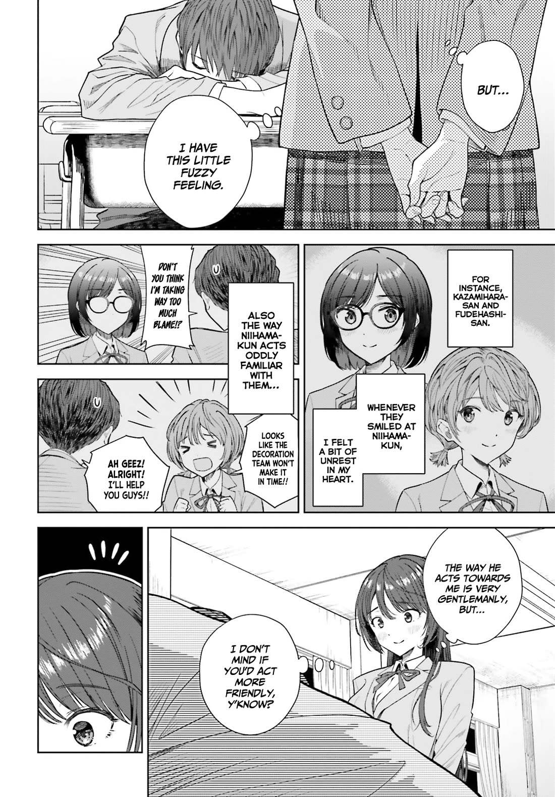 The Revenge of My Youth: My Re Life with a Girl Who Was Too Much of an Angel chapter 14 page 9