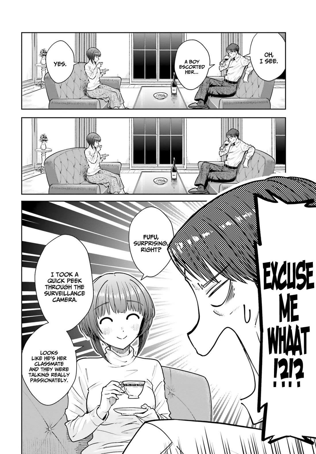 The Revenge of My Youth: My Re Life with a Girl Who Was Too Much of an Angel chapter 15 page 13