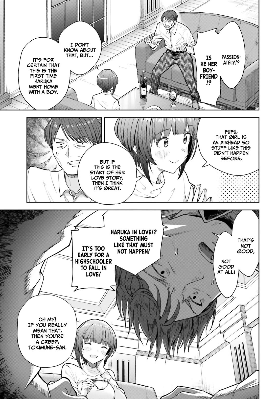 The Revenge of My Youth: My Re Life with a Girl Who Was Too Much of an Angel chapter 15 page 14