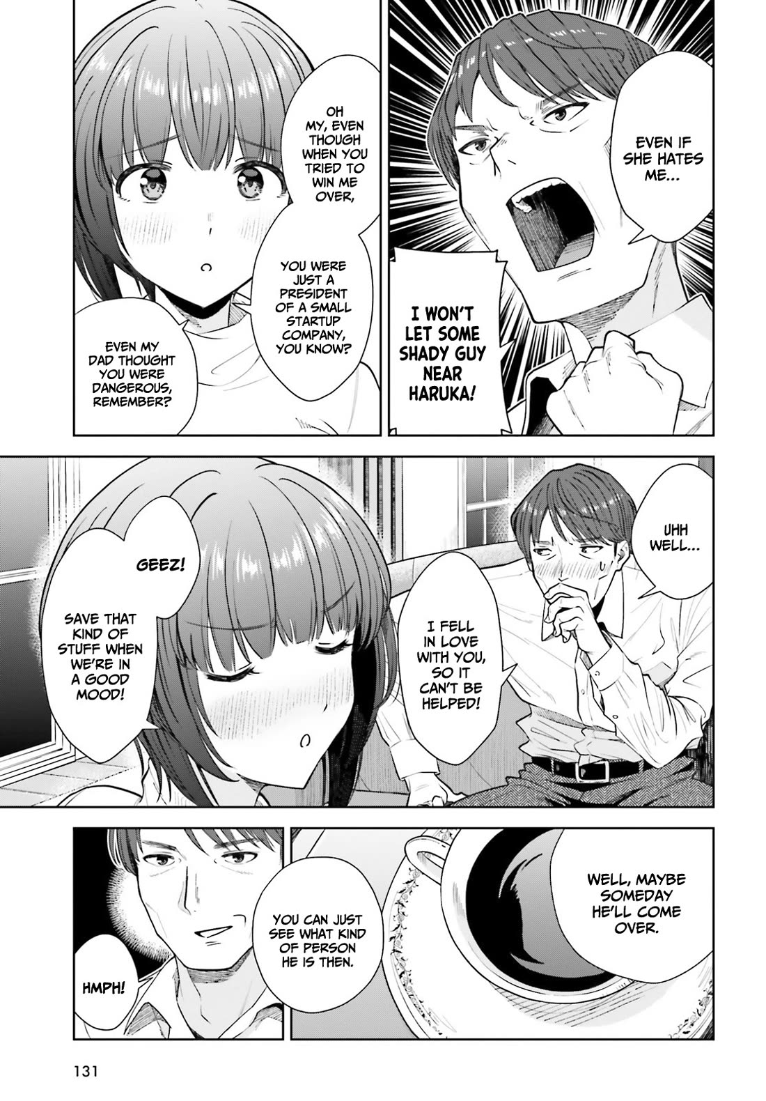 The Revenge of My Youth: My Re Life with a Girl Who Was Too Much of an Angel chapter 15 page 16