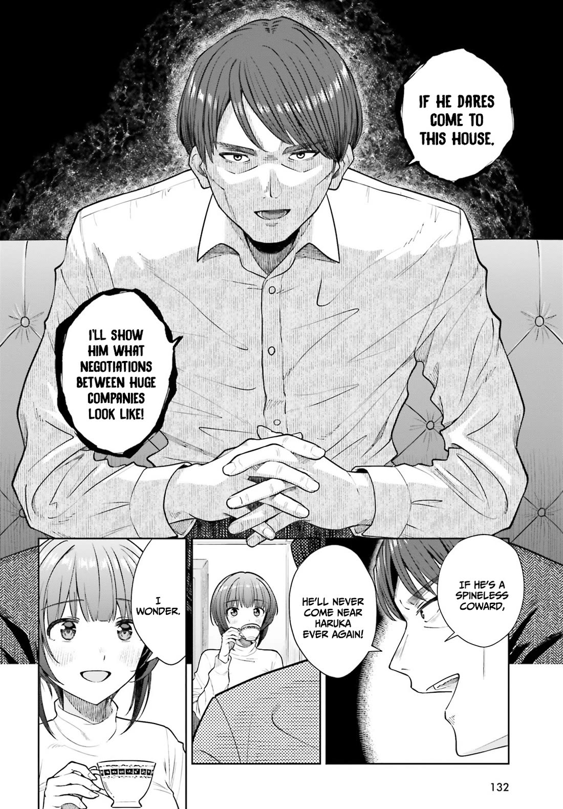 The Revenge of My Youth: My Re Life with a Girl Who Was Too Much of an Angel chapter 15 page 17