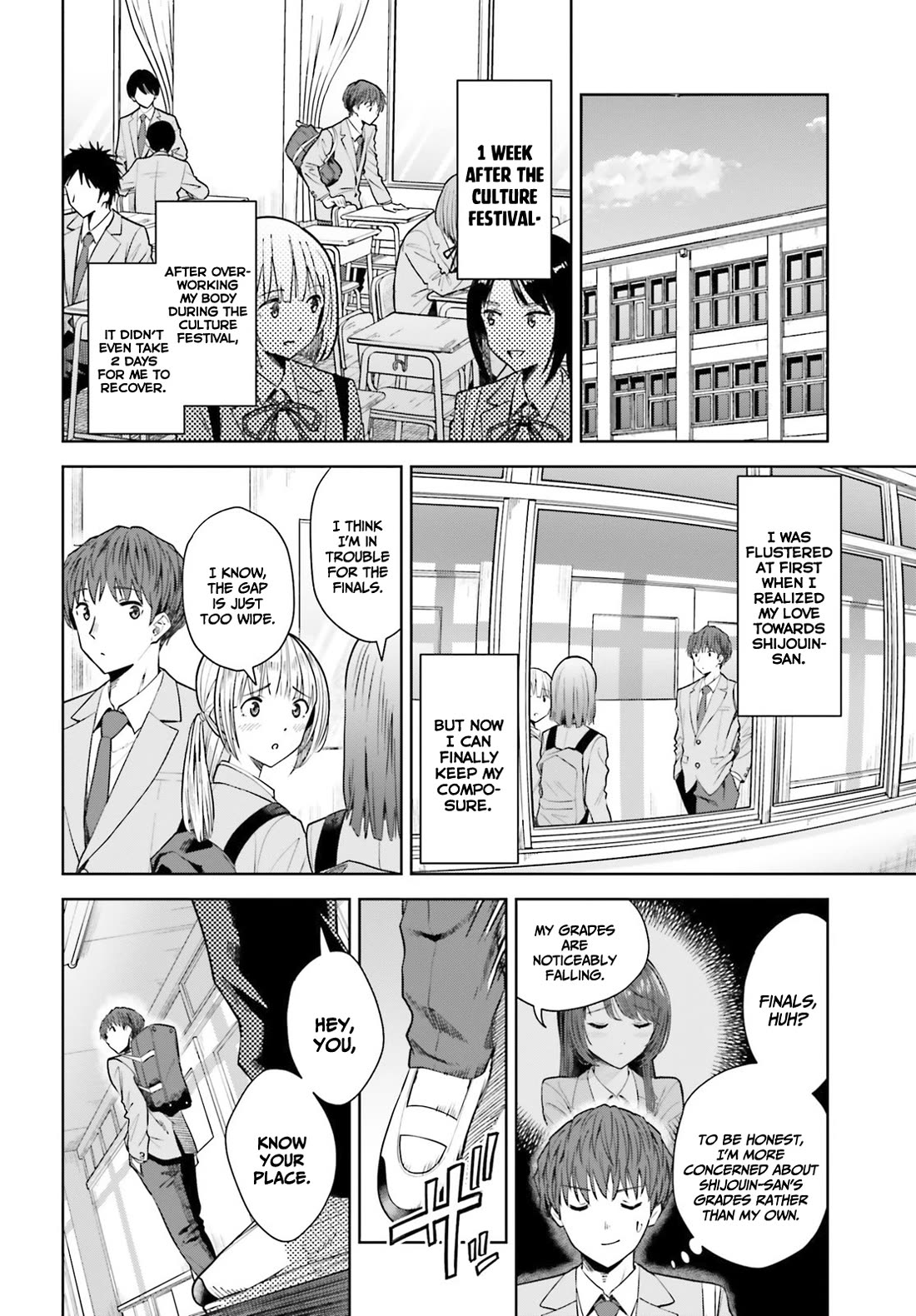 The Revenge of My Youth: My Re Life with a Girl Who Was Too Much of an Angel chapter 15 page 19