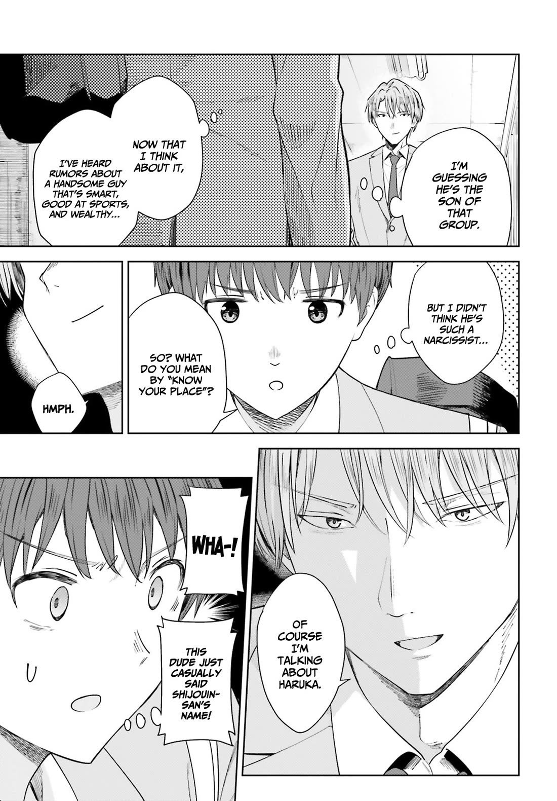 The Revenge of My Youth: My Re Life with a Girl Who Was Too Much of an Angel chapter 15 page 22