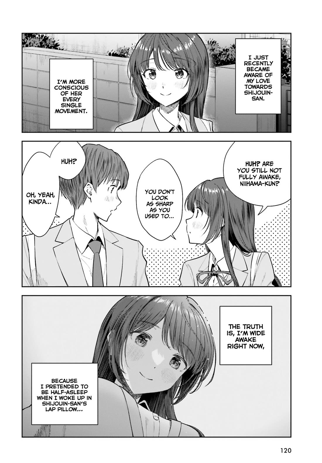 The Revenge of My Youth: My Re Life with a Girl Who Was Too Much of an Angel chapter 15 page 5