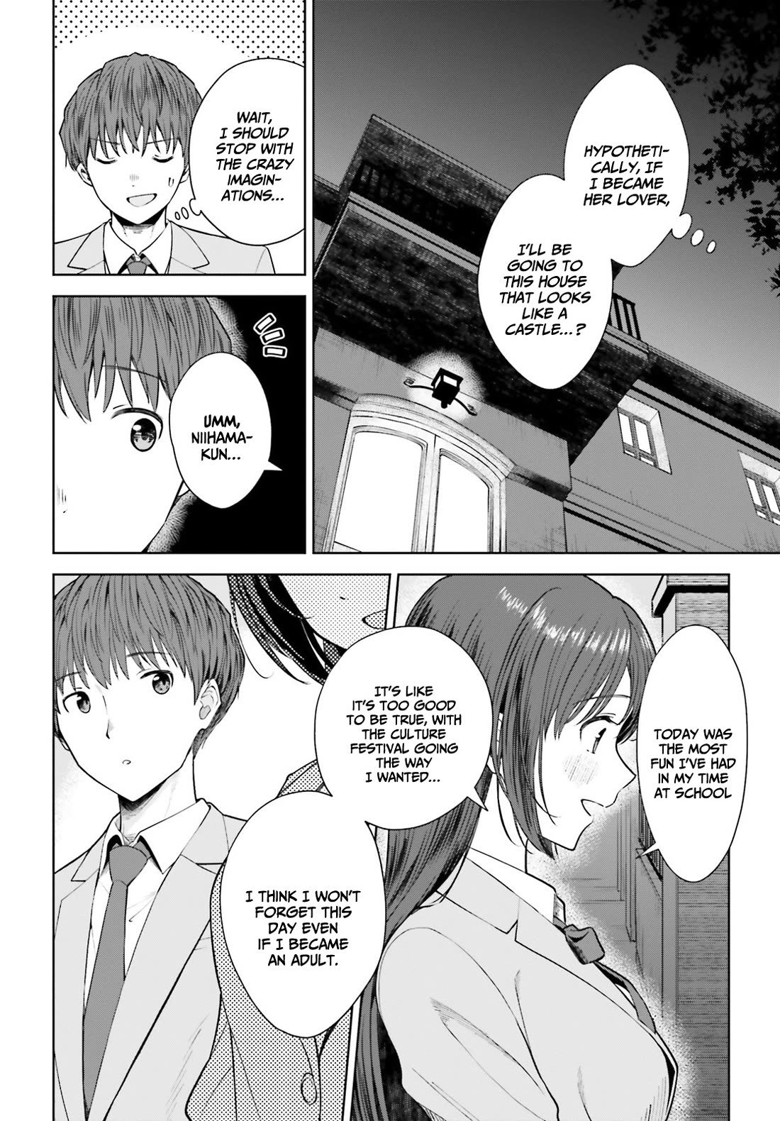 The Revenge of My Youth: My Re Life with a Girl Who Was Too Much of an Angel chapter 15 page 7