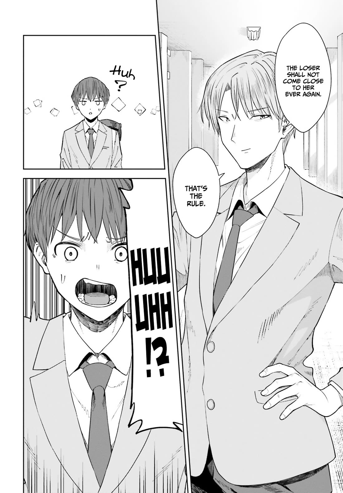 The Revenge of My Youth: My Re Life with a Girl Who Was Too Much of an Angel chapter 16 page 10