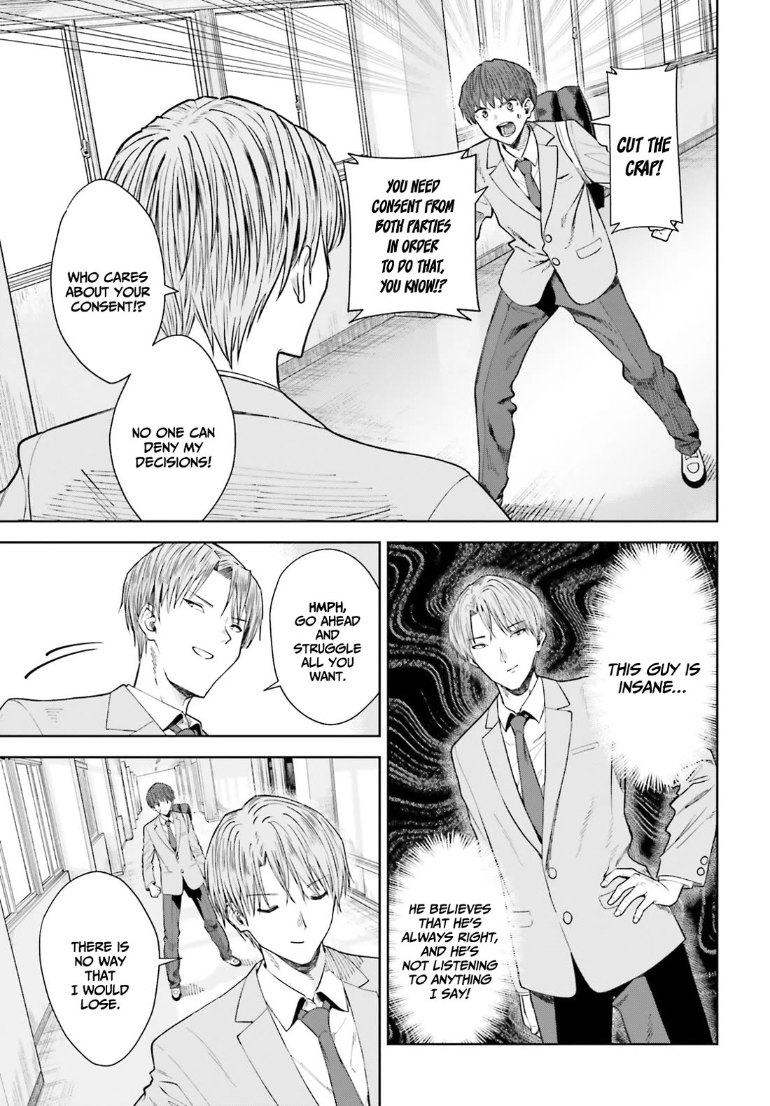 The Revenge of My Youth: My Re Life with a Girl Who Was Too Much of an Angel chapter 16 page 13