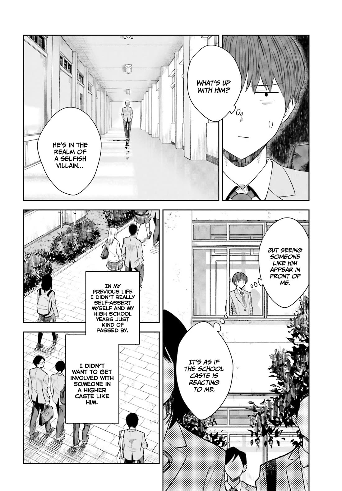 The Revenge of My Youth: My Re Life with a Girl Who Was Too Much of an Angel chapter 16 page 14