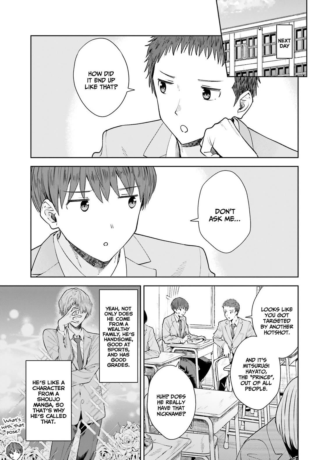 The Revenge of My Youth: My Re Life with a Girl Who Was Too Much of an Angel chapter 16 page 17