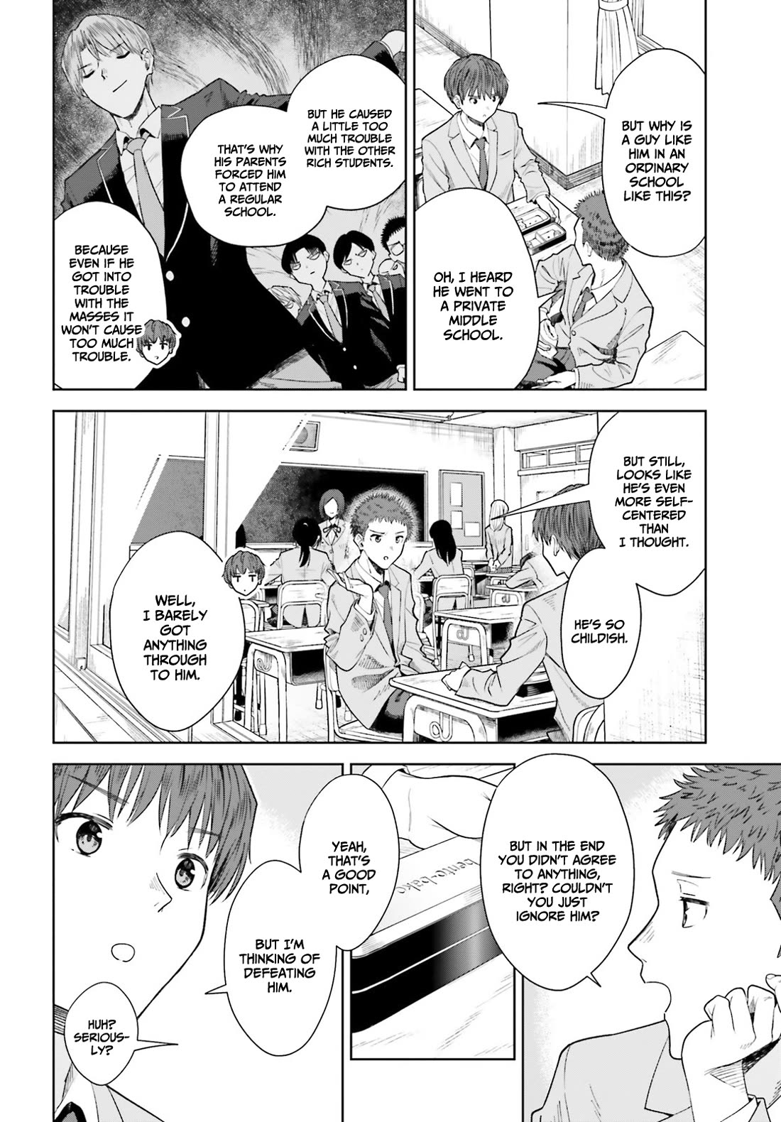 The Revenge of My Youth: My Re Life with a Girl Who Was Too Much of an Angel chapter 16 page 18