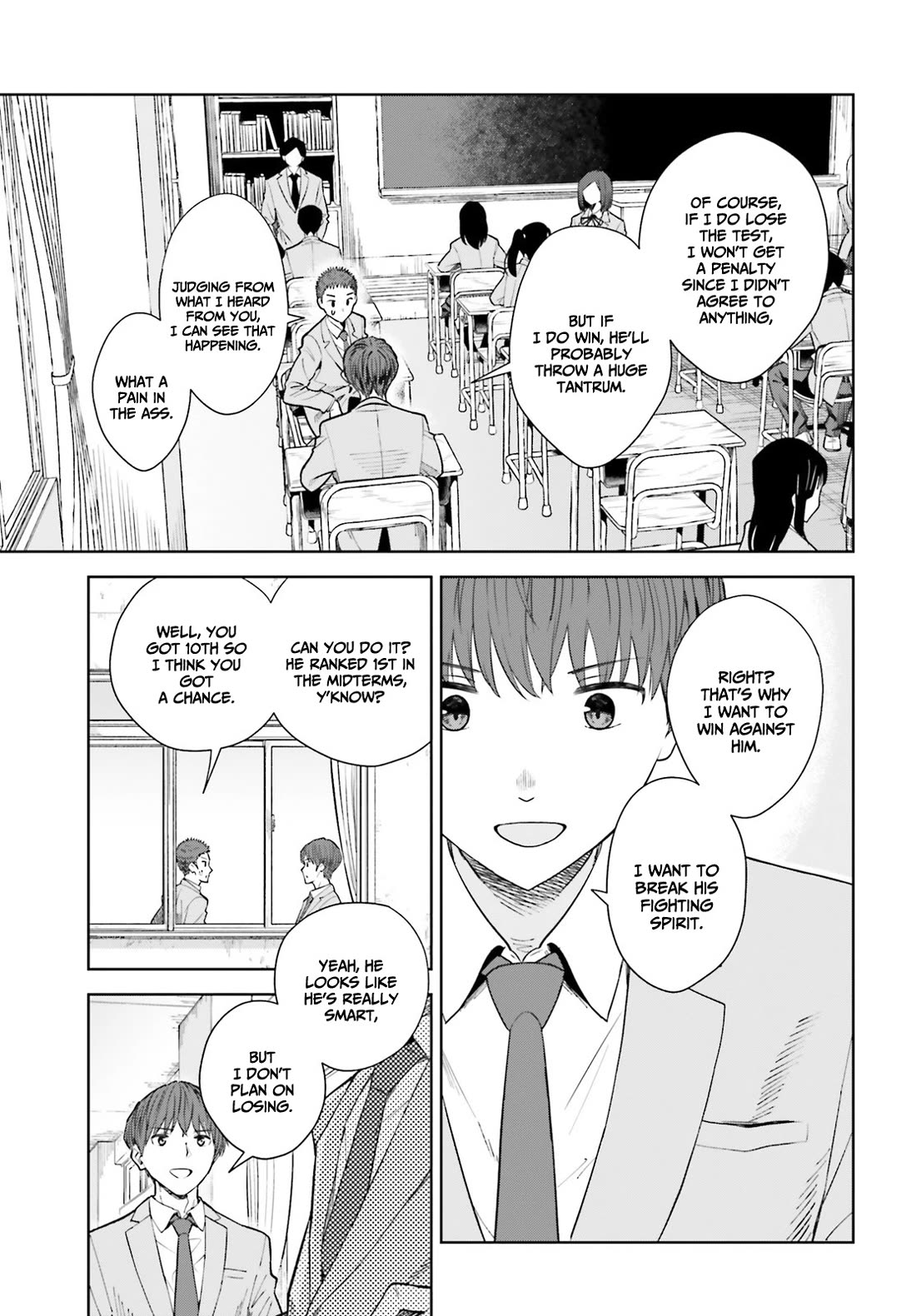 The Revenge of My Youth: My Re Life with a Girl Who Was Too Much of an Angel chapter 16 page 19