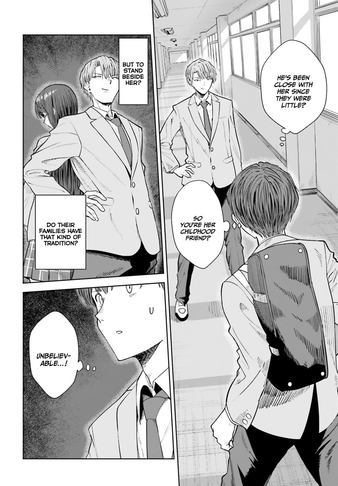 The Revenge of My Youth: My Re Life with a Girl Who Was Too Much of an Angel chapter 16 page 2