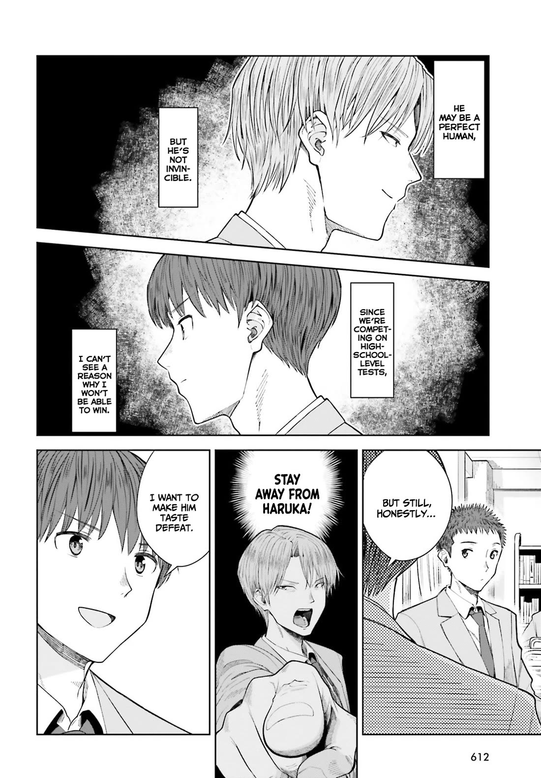 The Revenge of My Youth: My Re Life with a Girl Who Was Too Much of an Angel chapter 16 page 20