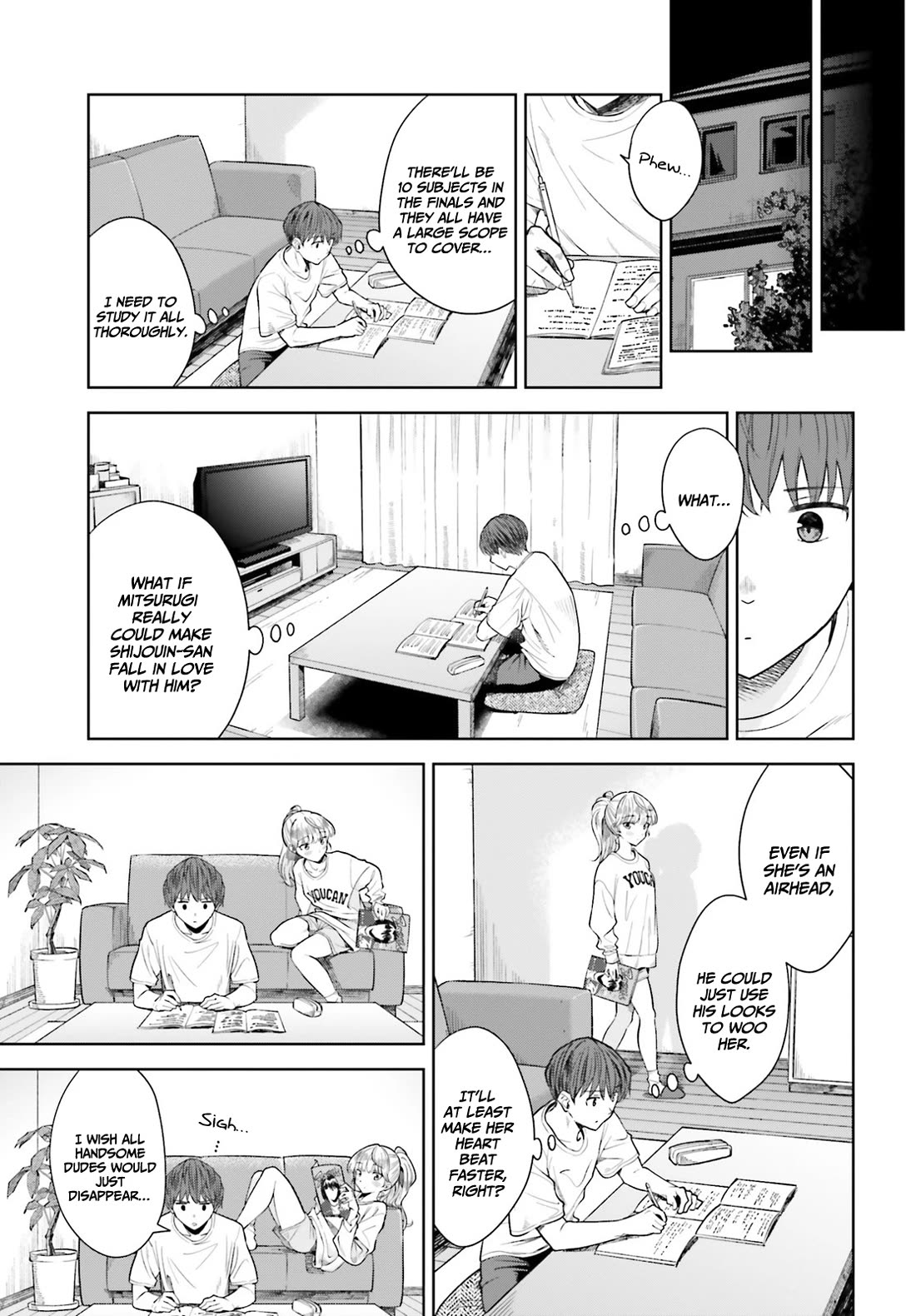 The Revenge of My Youth: My Re Life with a Girl Who Was Too Much of an Angel chapter 16 page 21