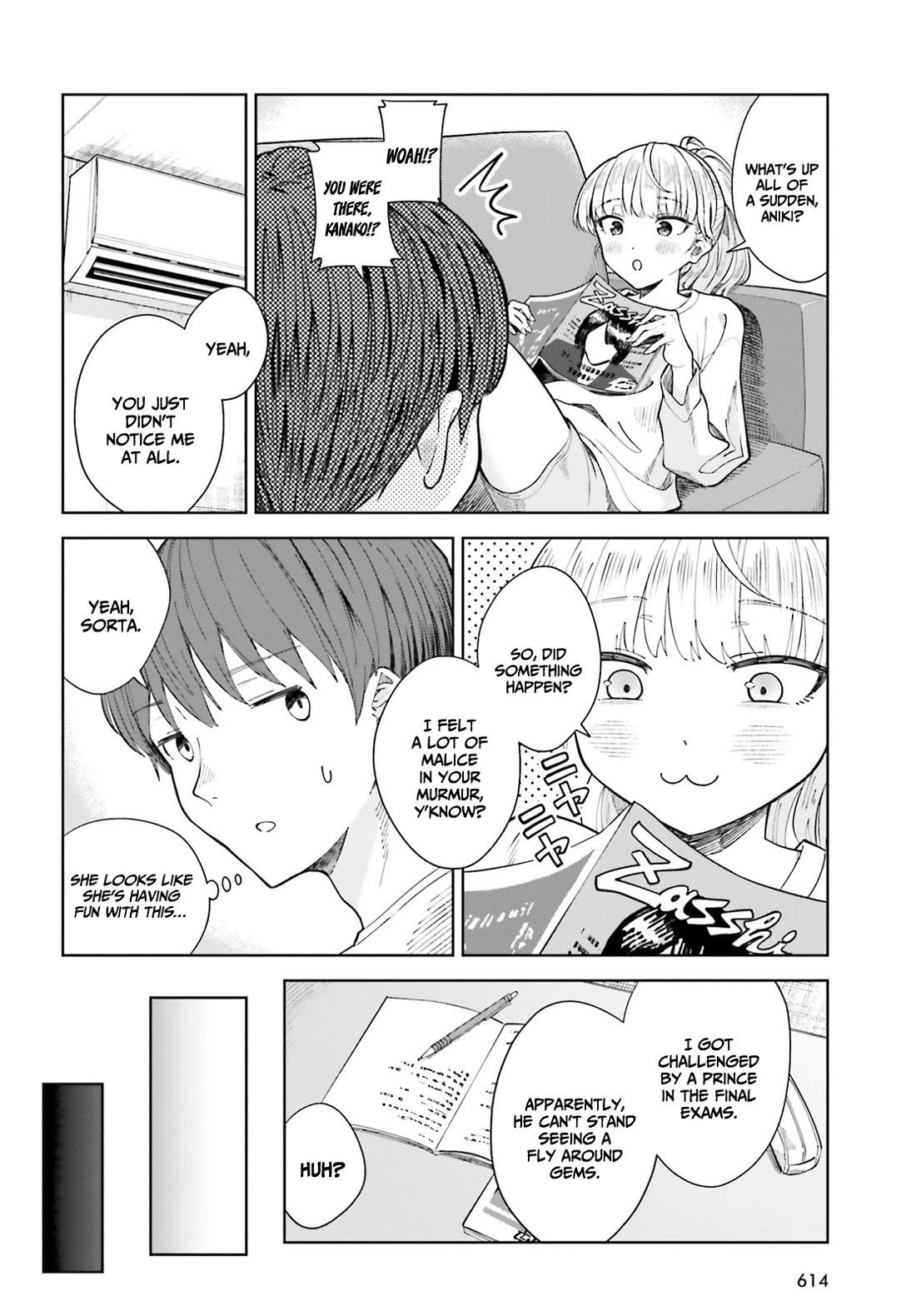 The Revenge of My Youth: My Re Life with a Girl Who Was Too Much of an Angel chapter 16 page 22