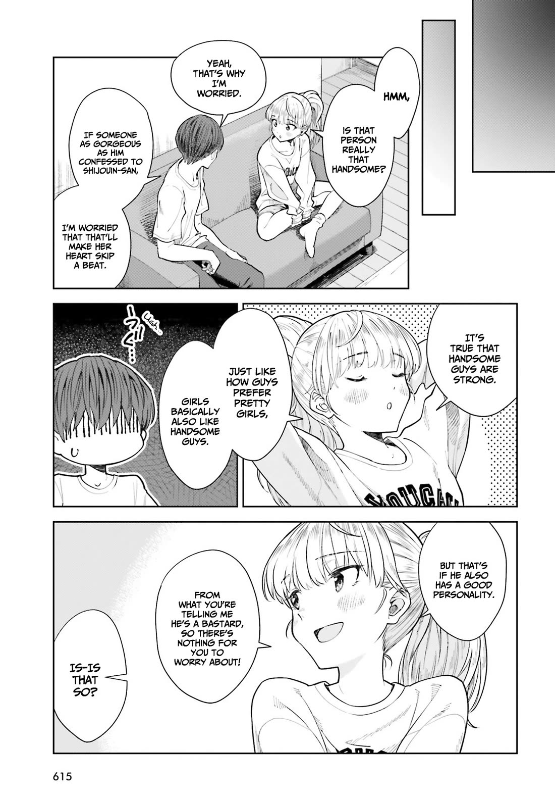 The Revenge of My Youth: My Re Life with a Girl Who Was Too Much of an Angel chapter 16 page 23