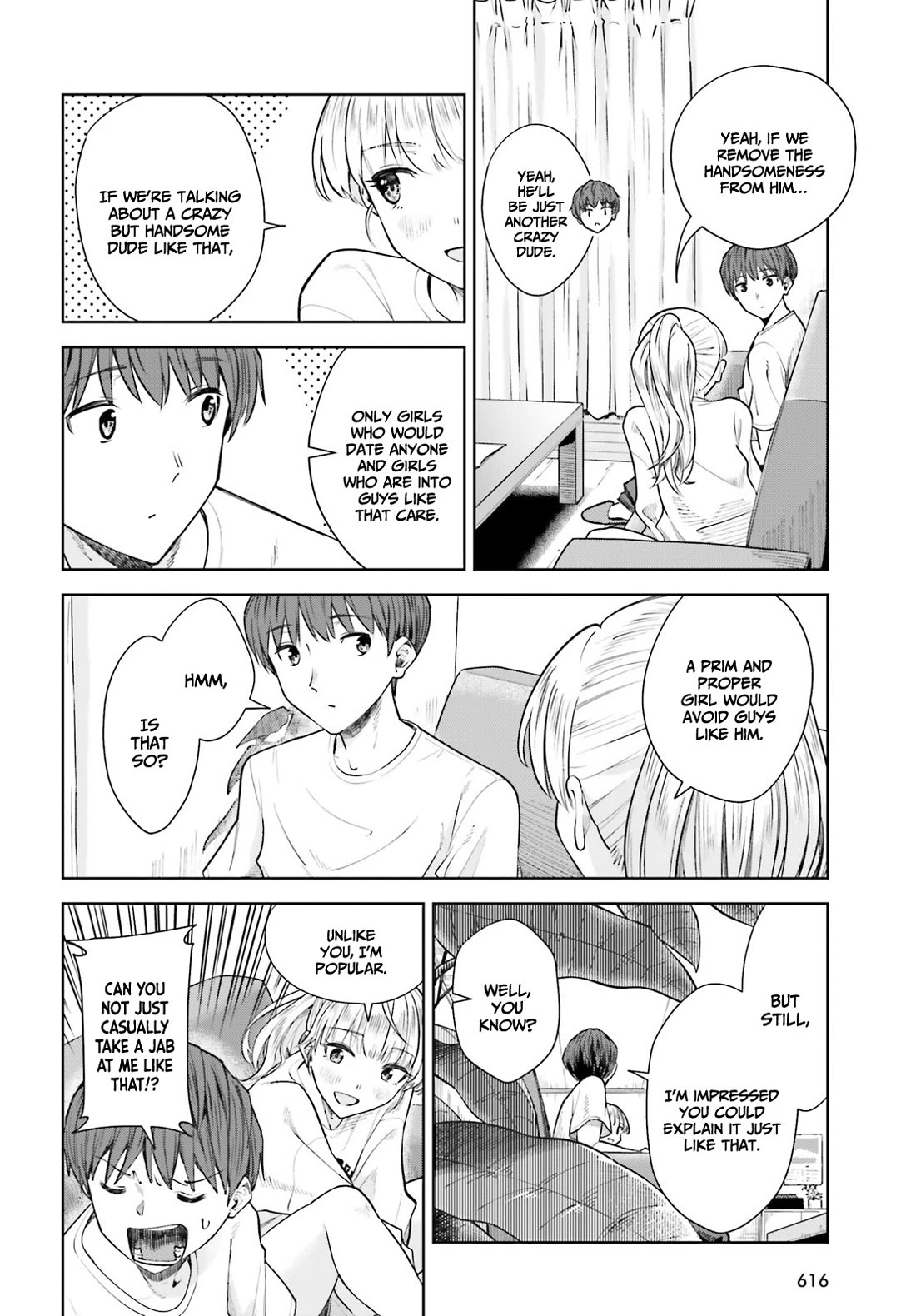 The Revenge of My Youth: My Re Life with a Girl Who Was Too Much of an Angel chapter 16 page 24