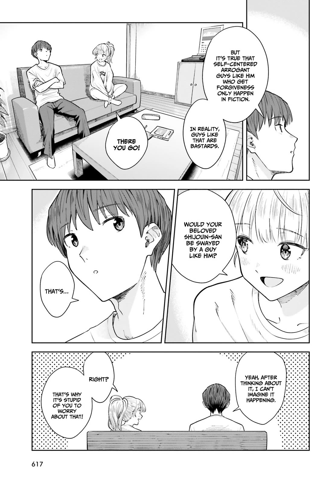 The Revenge of My Youth: My Re Life with a Girl Who Was Too Much of an Angel chapter 16 page 25