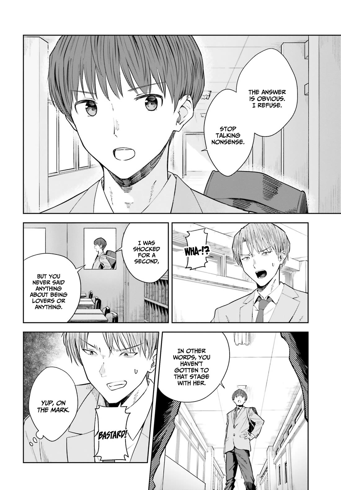 The Revenge of My Youth: My Re Life with a Girl Who Was Too Much of an Angel chapter 16 page 4