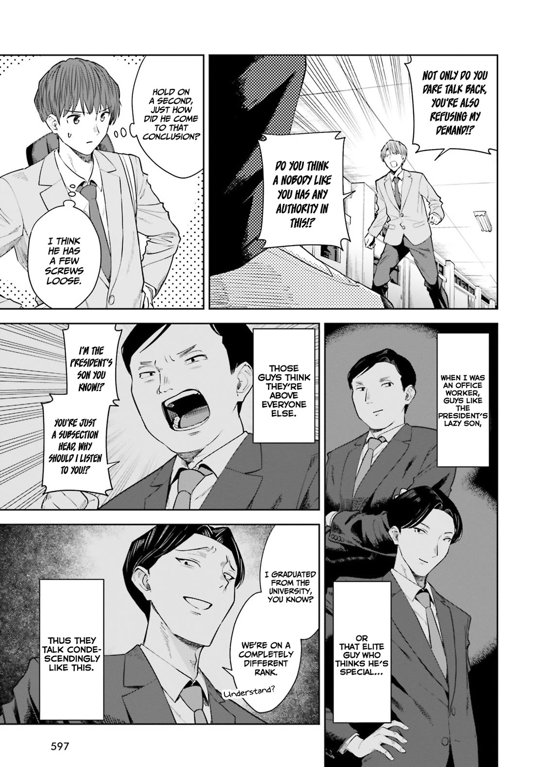 The Revenge of My Youth: My Re Life with a Girl Who Was Too Much of an Angel chapter 16 page 5