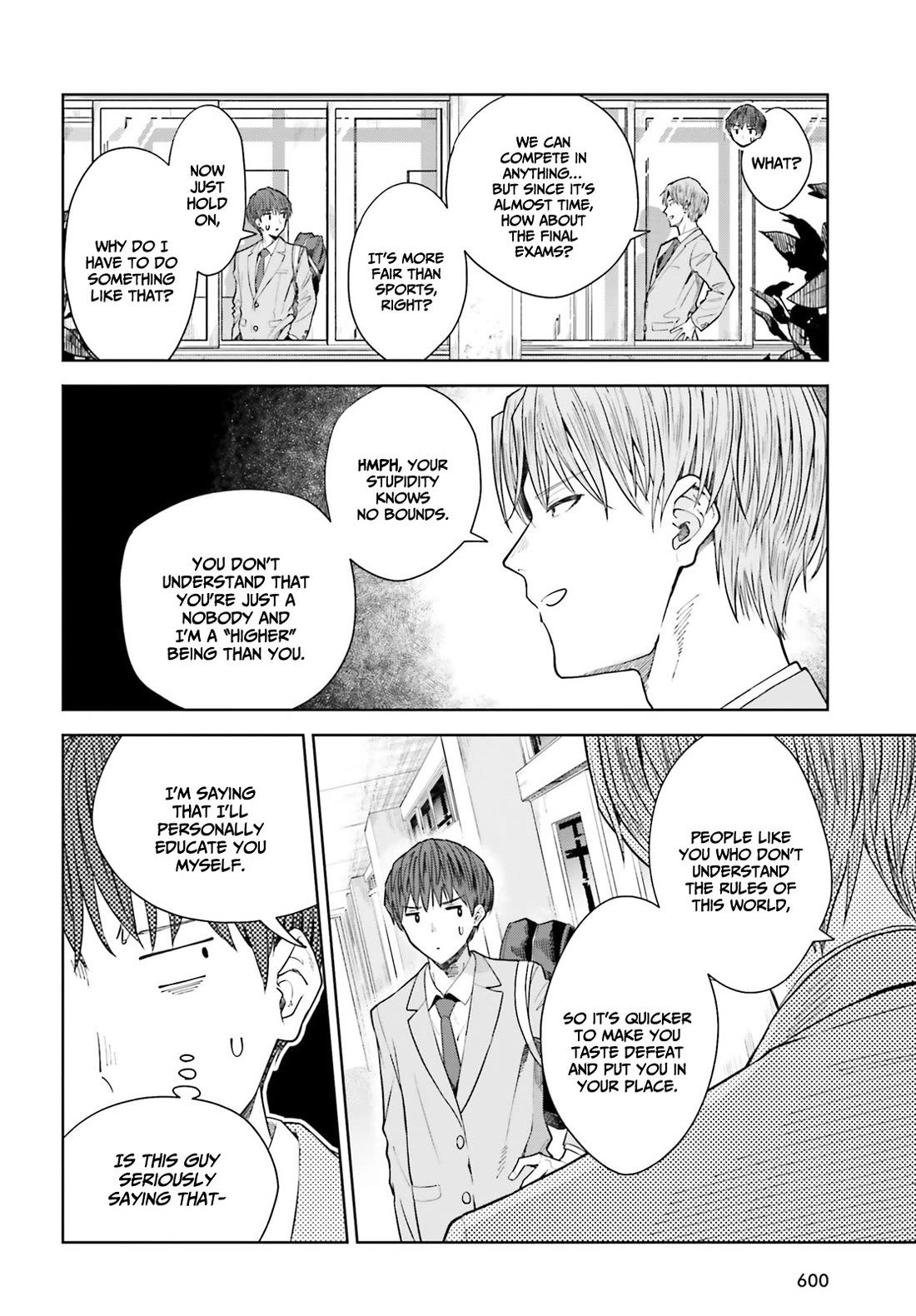 The Revenge of My Youth: My Re Life with a Girl Who Was Too Much of an Angel chapter 16 page 8